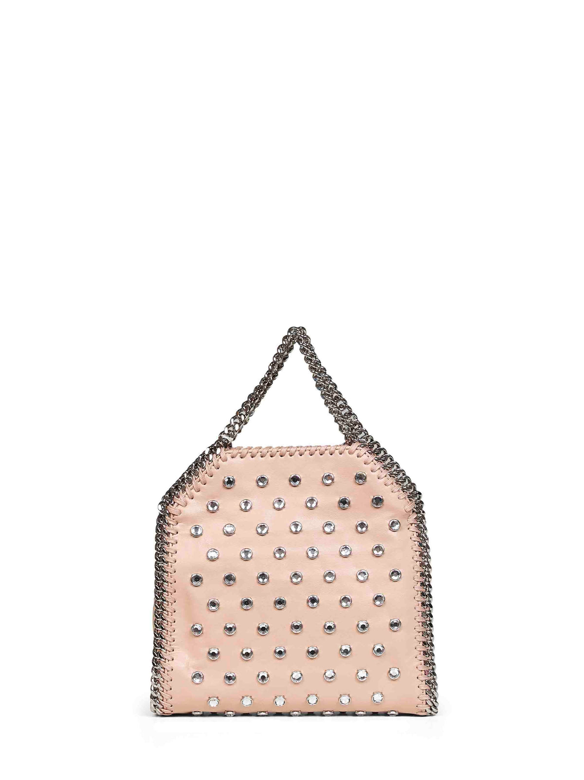 Stella Mccartney Women Blush Falabella Tiny Tote Bag STELLA MCCARTNEY