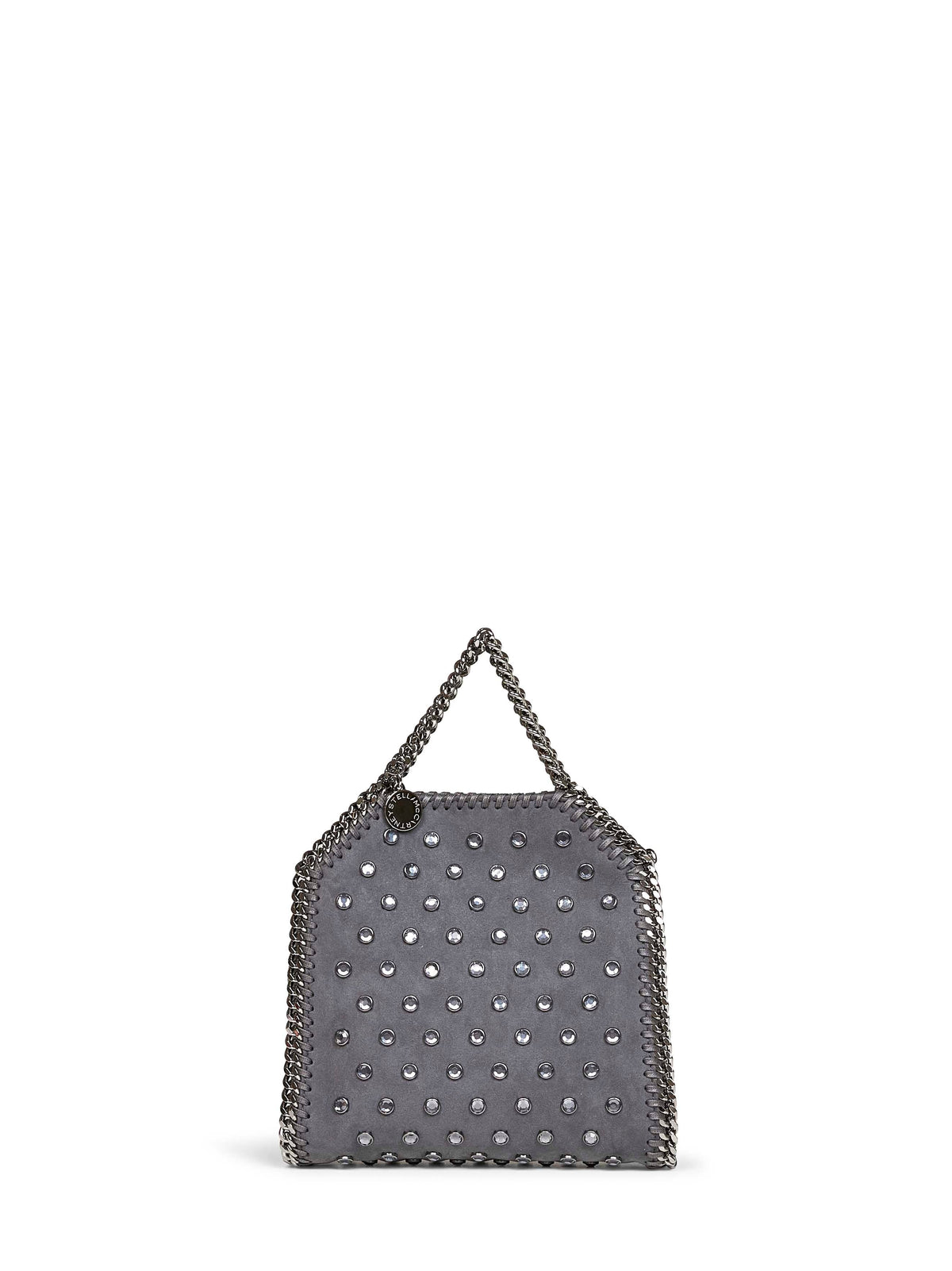 Stella Mccartney Women Slate Falabella Tiny Tote Bag STELLA MCCARTNEY
