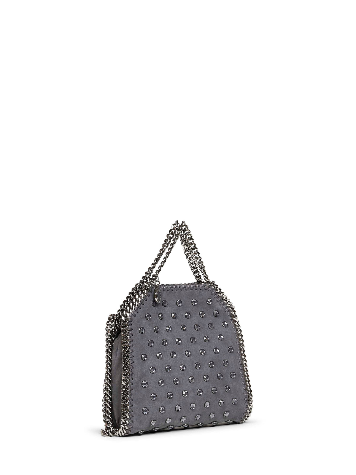 Stella Mccartney Women Slate Falabella Tiny Tote Bag STELLA MCCARTNEY