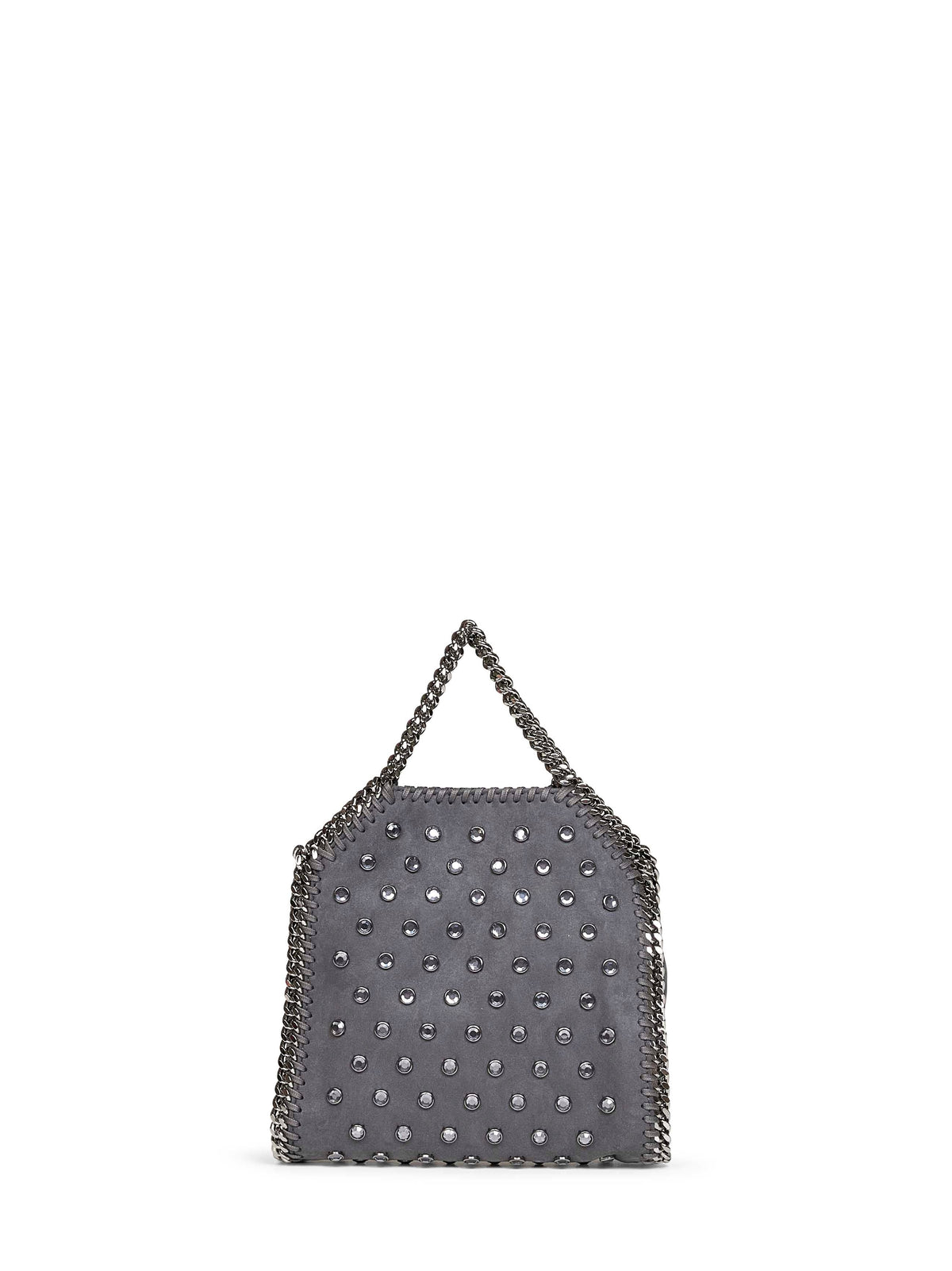 Stella Mccartney Women Slate Falabella Tiny Tote Bag STELLA MCCARTNEY