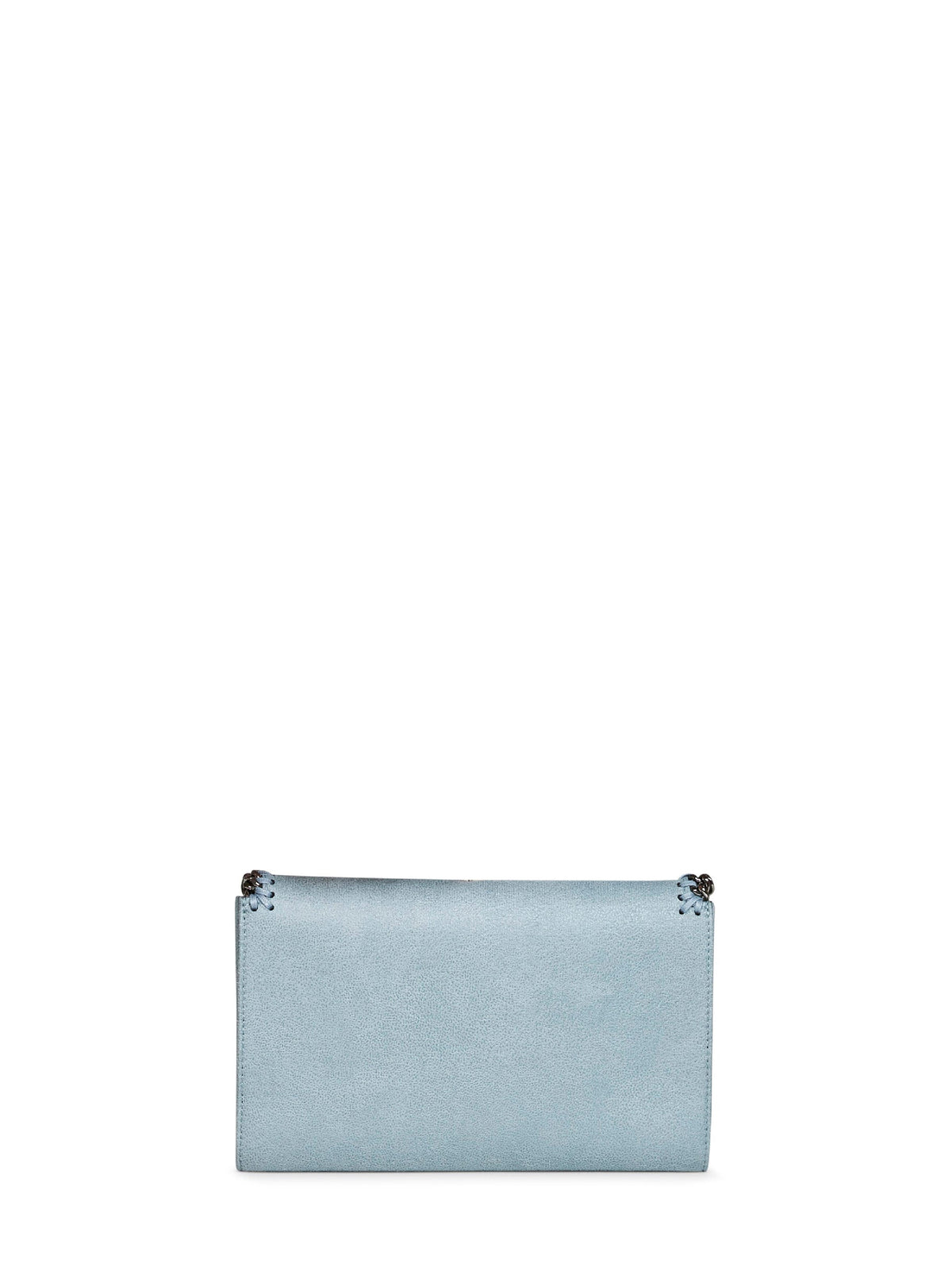 Stella Mccartney Women Ice Blue Falabella Wallet Crossbody Bag STELLA MCCARTNEY