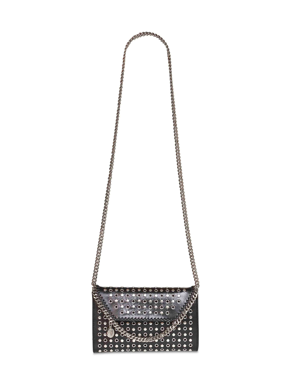 Stella Mccartney Women Black Falabella Wallet Crossbody Bag<Br/> STELLA MCCARTNEY