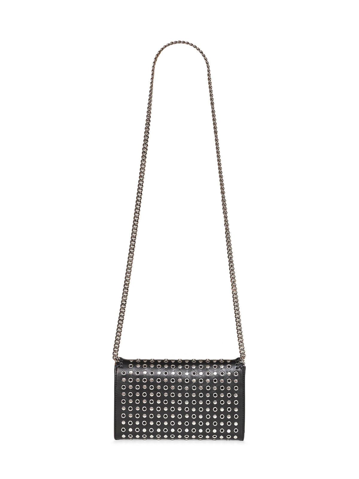 Stella Mccartney Women Black Falabella Wallet Crossbody Bag<Br/> STELLA MCCARTNEY