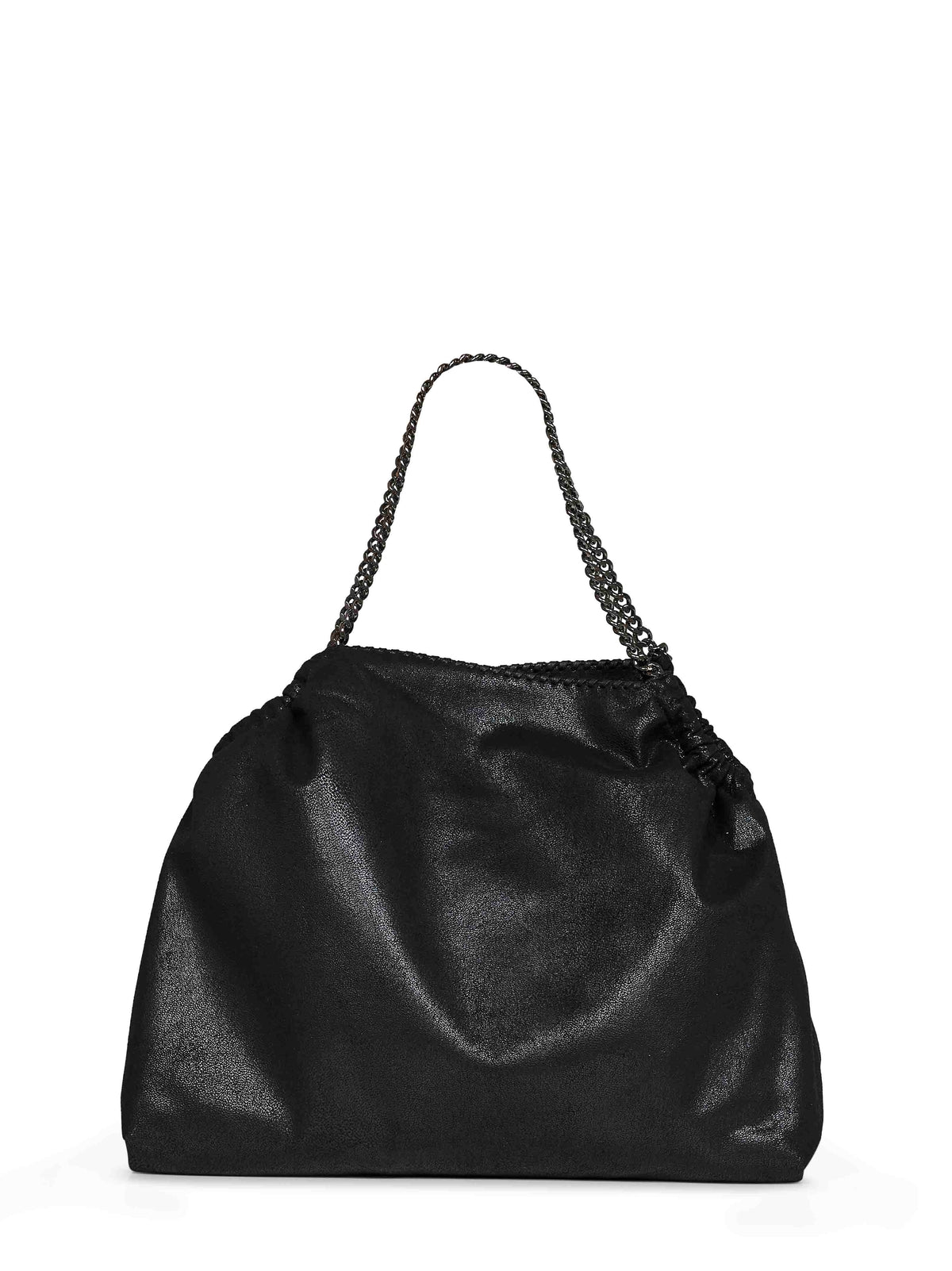 Stella Mccartney Women Black Falabella Drawstring Tote Bag STELLA MCCARTNEY
