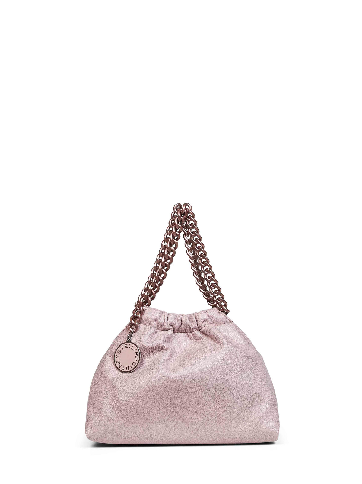 Stella Mccartney Women Shell Falabella Mini Drawstring Crossbody Bag STELLA MCCARTNEY