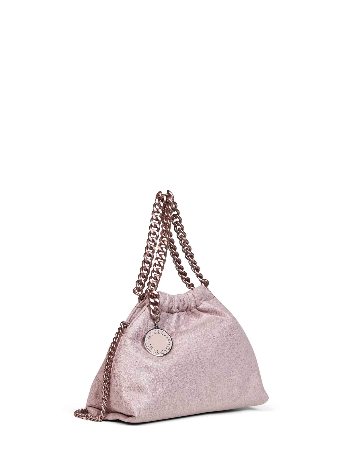 Stella Mccartney Women Shell Falabella Mini Drawstring Crossbody Bag STELLA MCCARTNEY