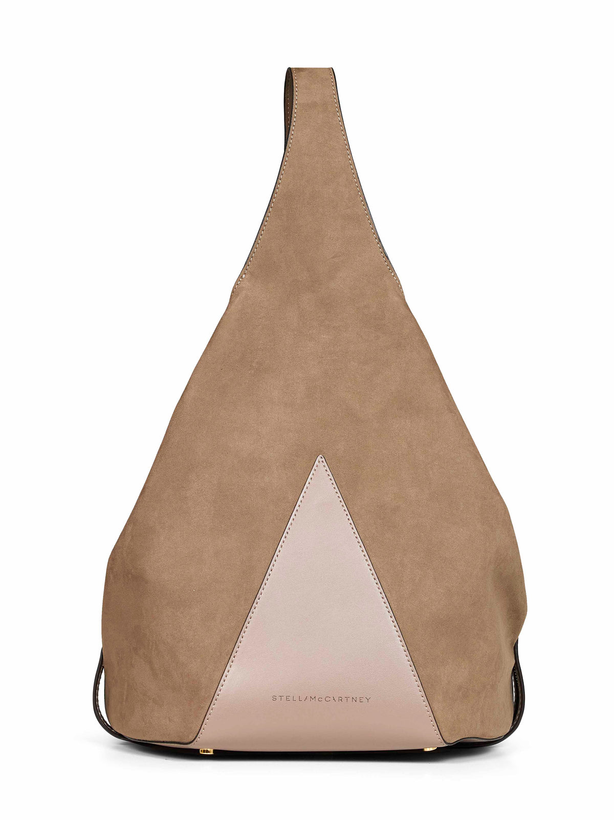 Stella Mccartney Women Beige Appaloosa Medium Shoulder Bag<Br/> STELLA MCCARTNEY