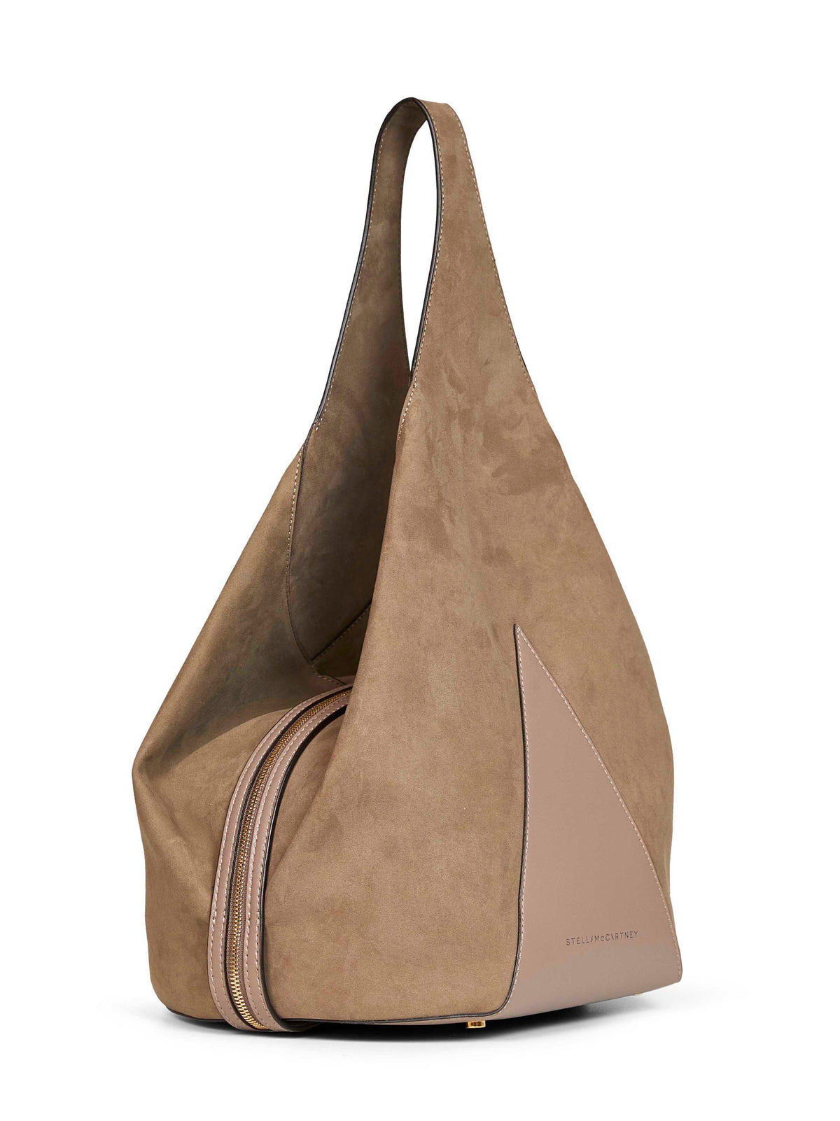 Stella Mccartney Women Beige Appaloosa Medium Shoulder Bag<Br/> STELLA MCCARTNEY