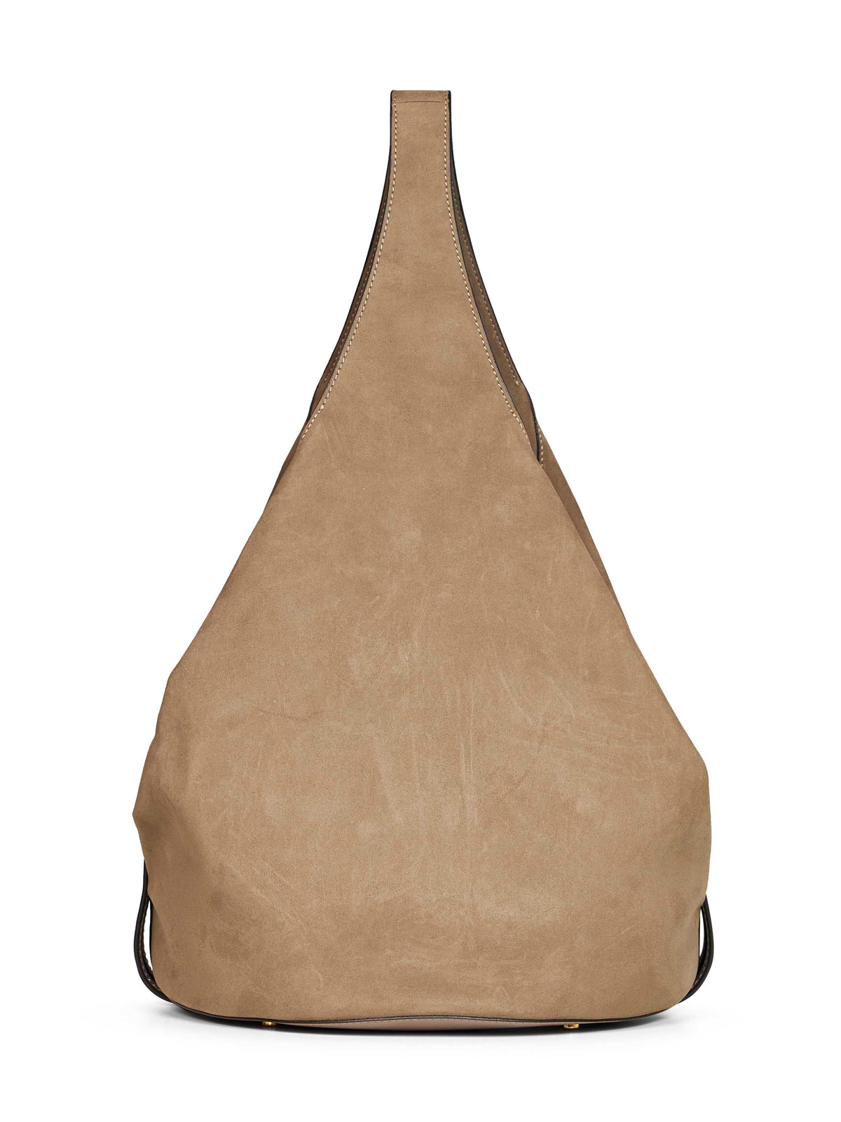 Stella Mccartney Women Beige Appaloosa Medium Shoulder Bag<Br/> STELLA MCCARTNEY