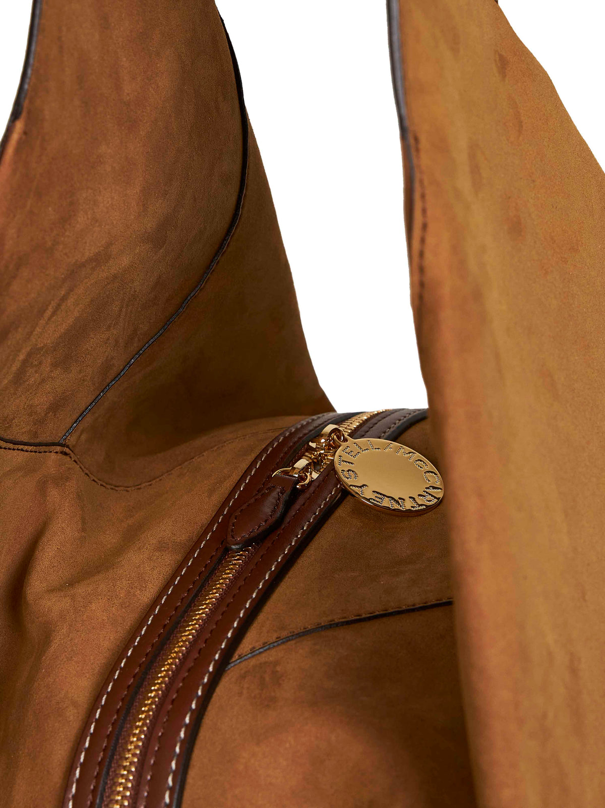 Stella Mccartney Women Brown Appaloosa Medium Shoulder Bag<Br/> STELLA MCCARTNEY