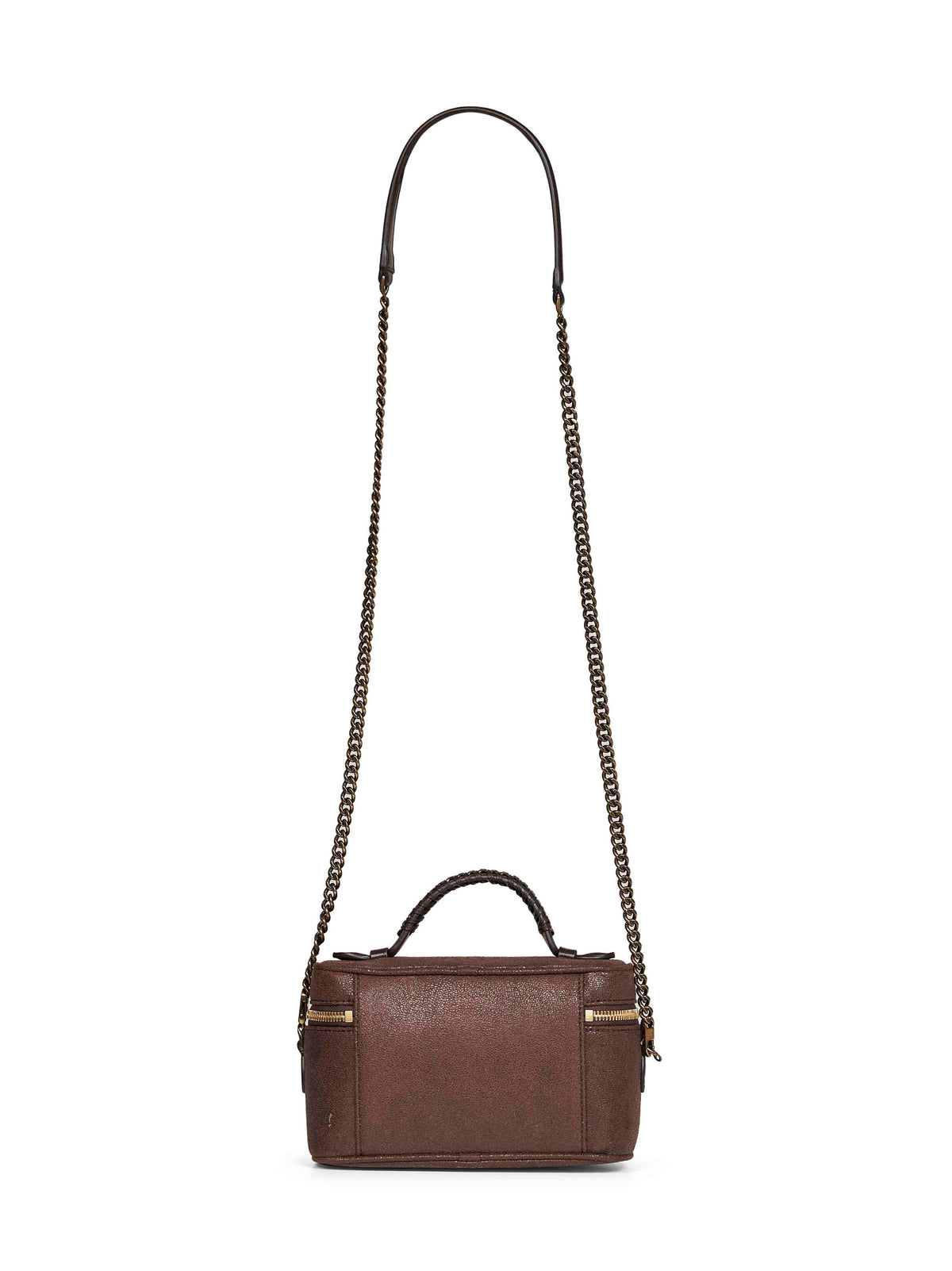 Stella Mccartney Women Brown Mini Falabella Vanity Bag<Br/> STELLA MCCARTNEY