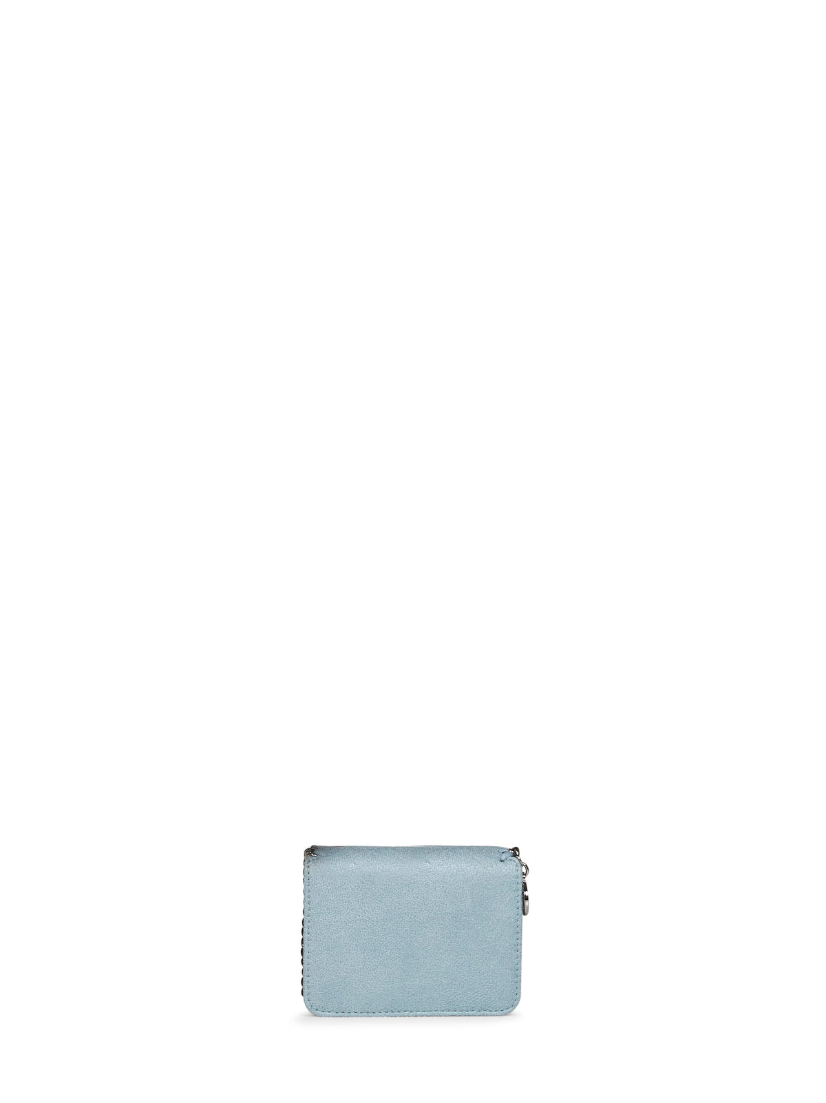 Stella Mccartney Women Ice Blue Falabella Bi-Fold Wallet STELLA MCCARTNEY