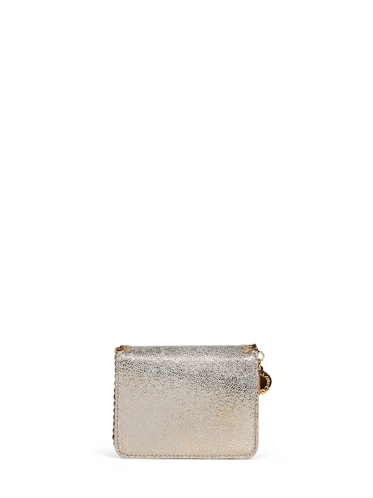 Stella Mccartney Women Pyrite Falabella Bi-Fold Wallet STELLA MCCARTNEY