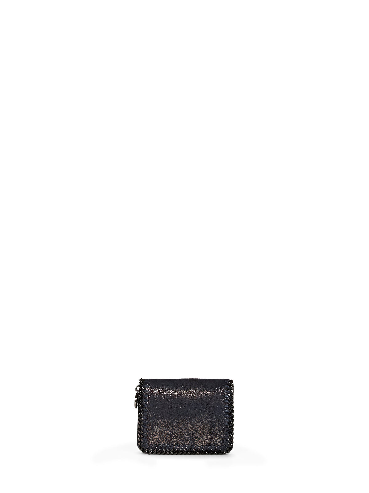Stella Mccartney Women Dark Navy Falabella Bi-Fold Wallet STELLA MCCARTNEY