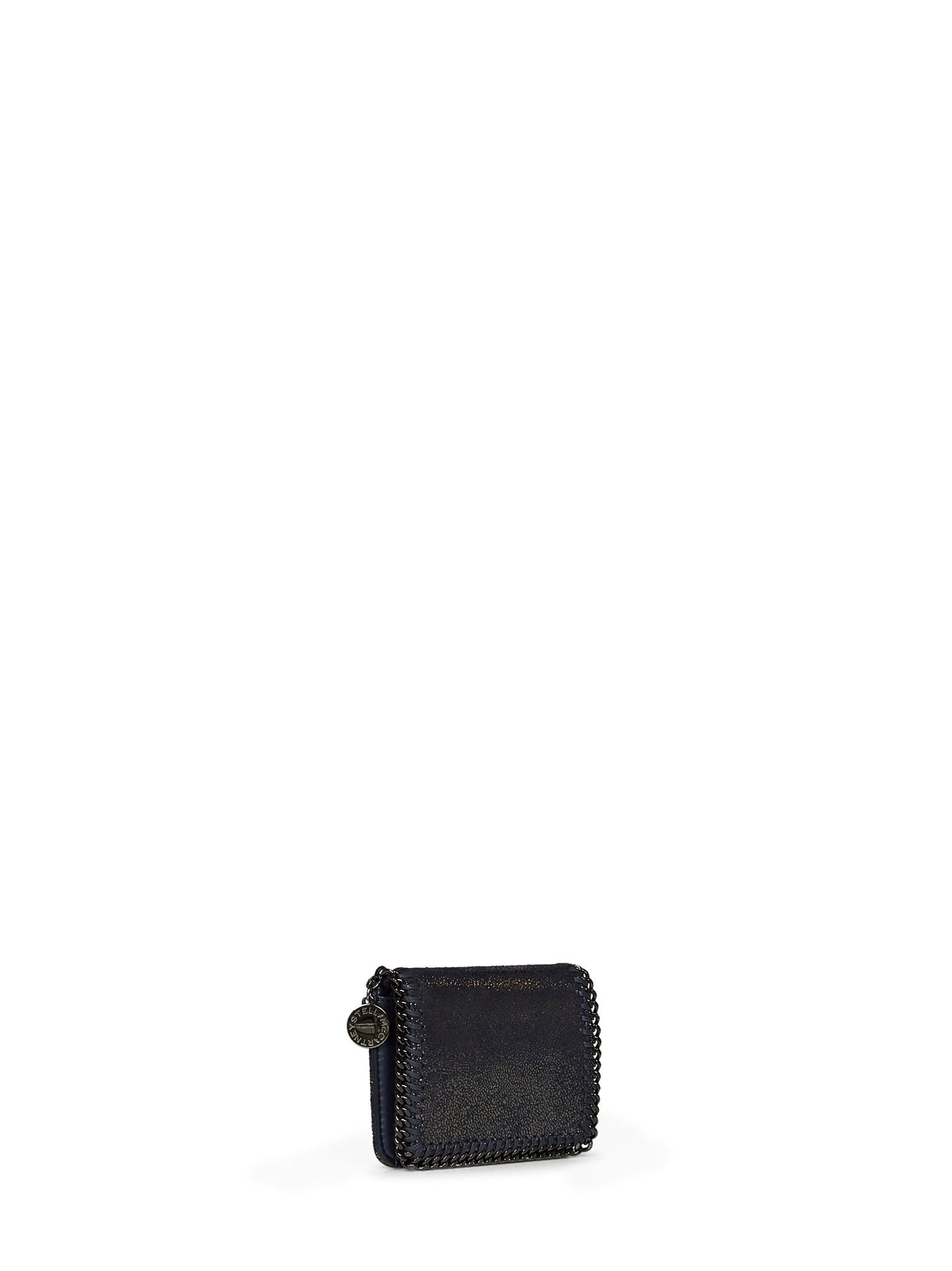 Stella Mccartney Women Dark Navy Falabella Bi-Fold Wallet STELLA MCCARTNEY