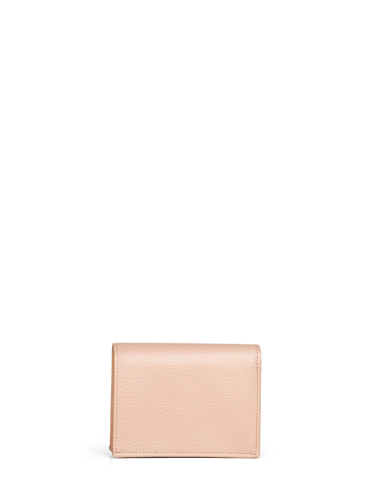 Stella Mccartney Women Blush Pink Logo Bi-Fold Wallet STELLA MCCARTNEY