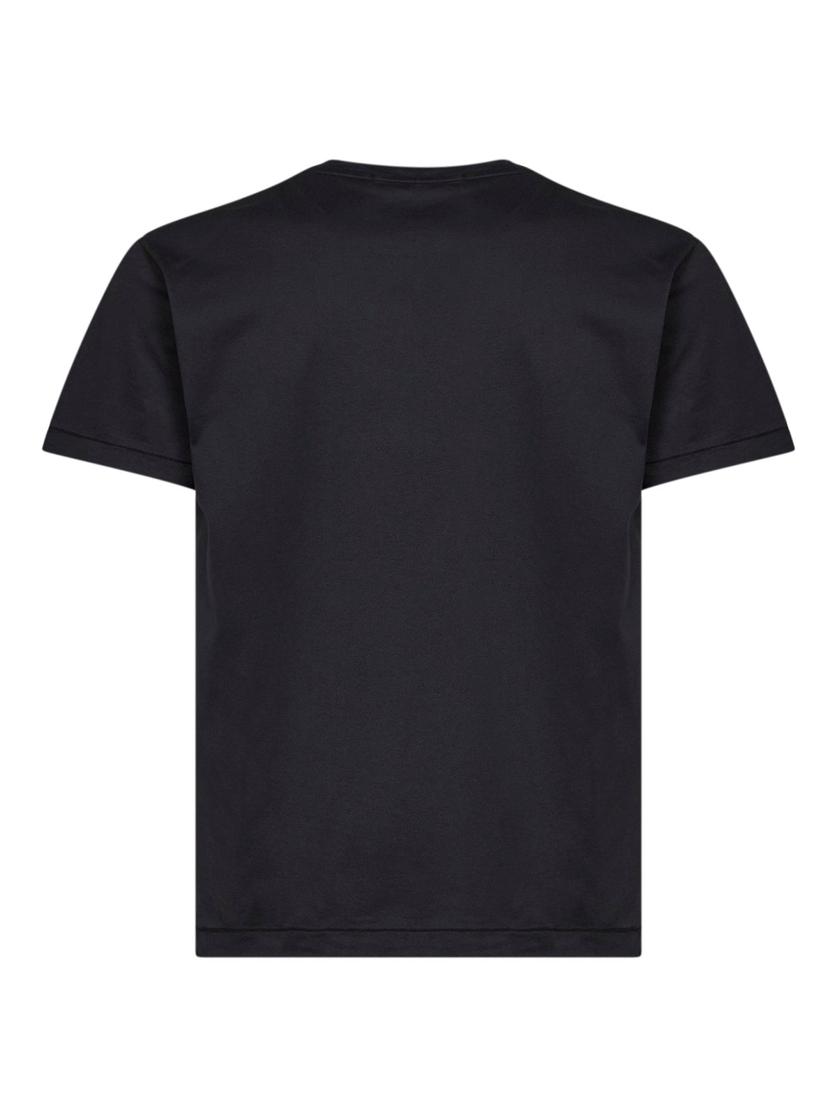 Stone Island Men Black 60/2 Cotton Jersey Slim-Fit T-Shirt STONE ISLAND