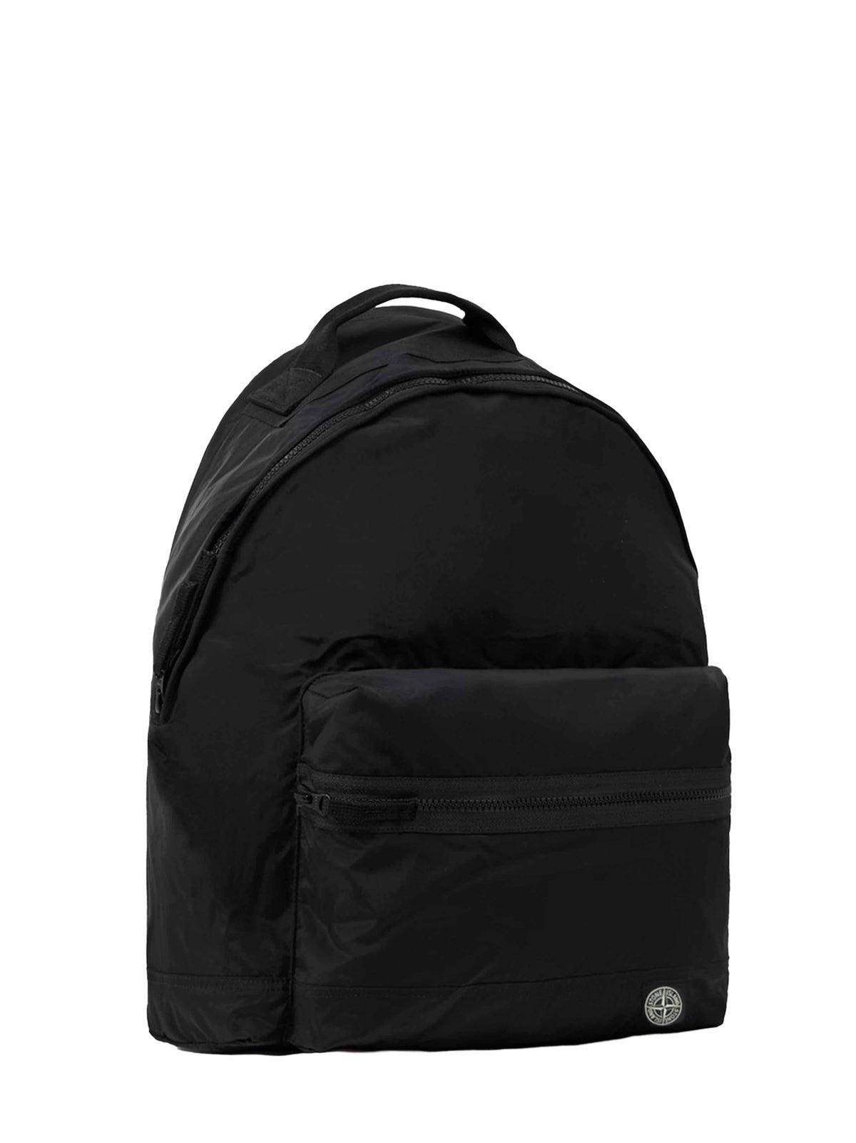 Stone Island Men Black Nylon Metal Backpack STONE ISLAND