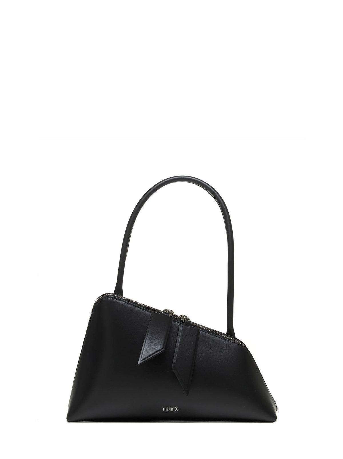 The Attico Women Sunrise Leather Shoulder Bag THE ATTICO