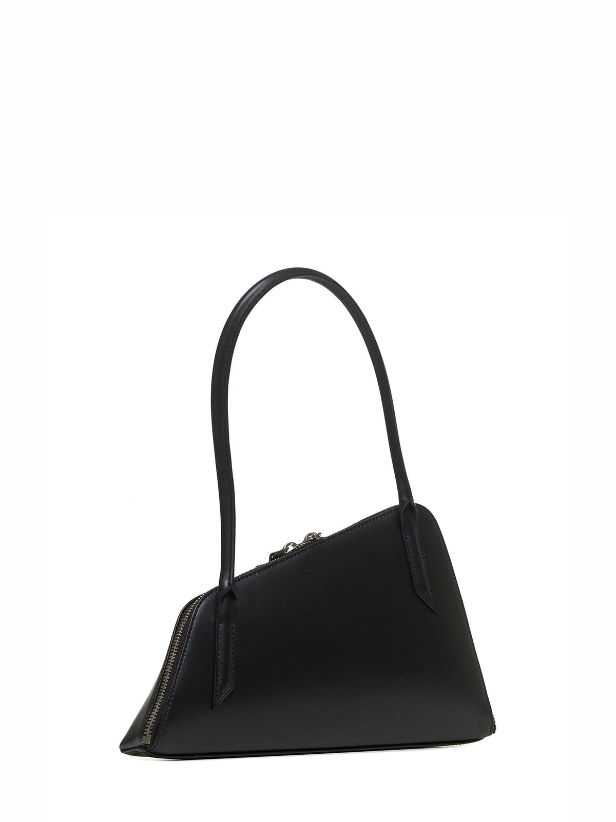 The Attico Women Sunrise Leather Shoulder Bag THE ATTICO