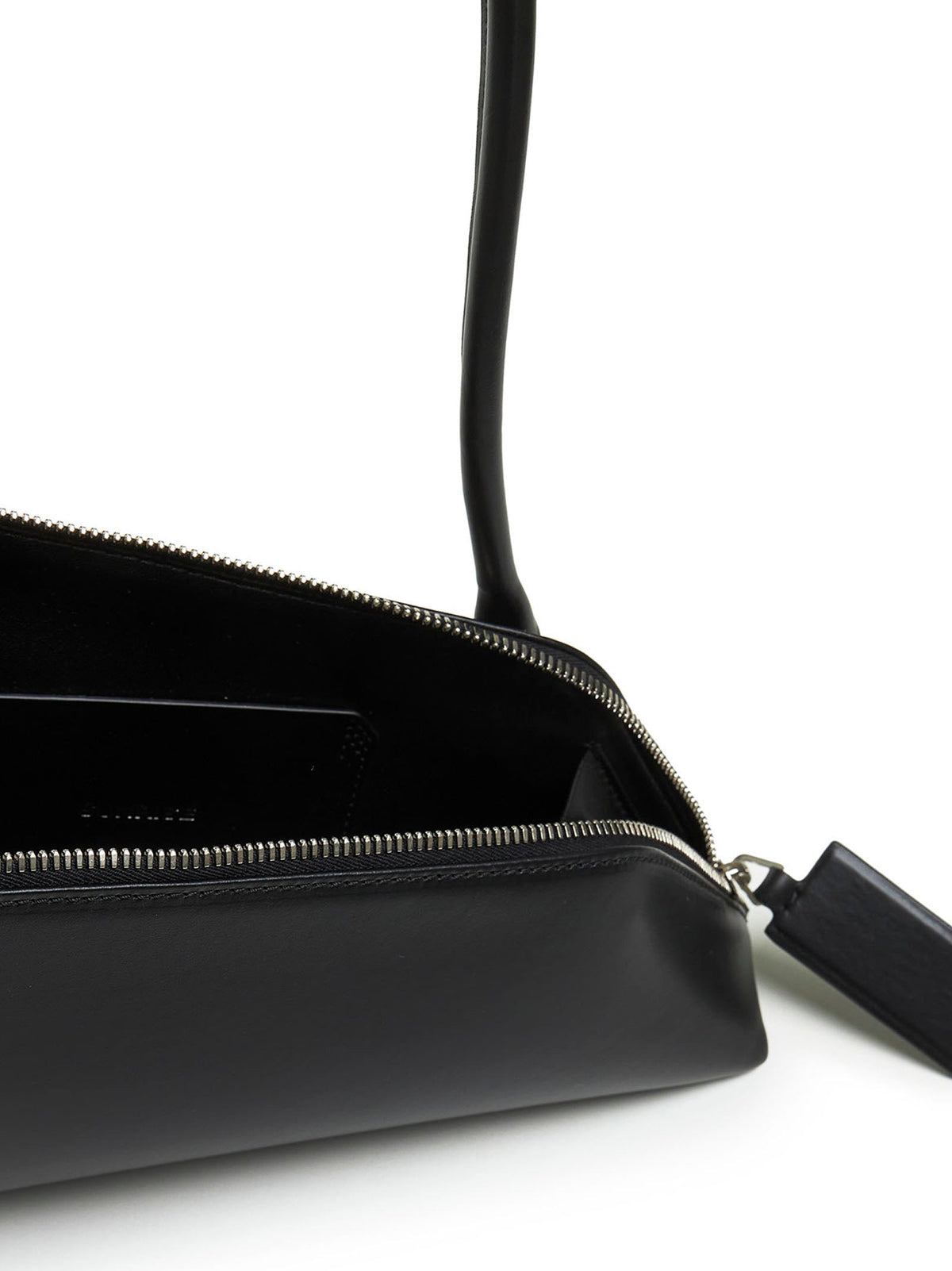 The Attico Women Sunrise Leather Shoulder Bag THE ATTICO
