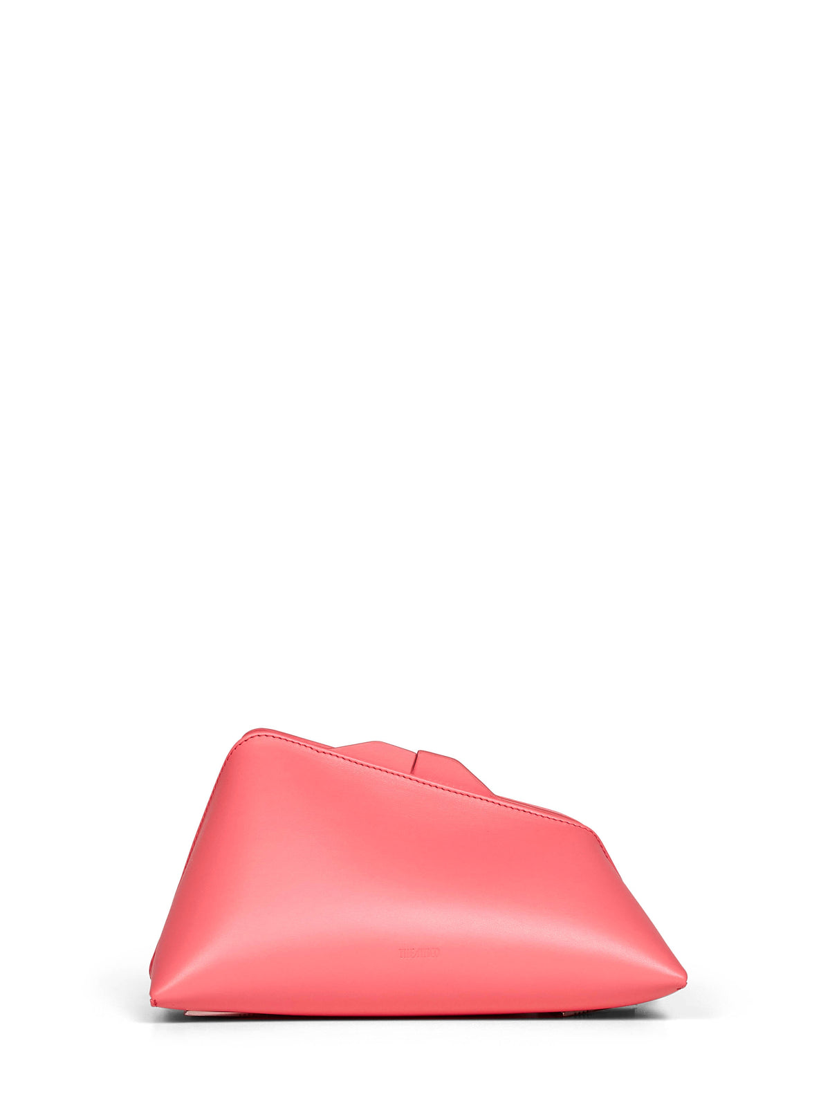 The Attico Women Coral "8.30Pm" Oversized Clutch Bag THE ATTICO