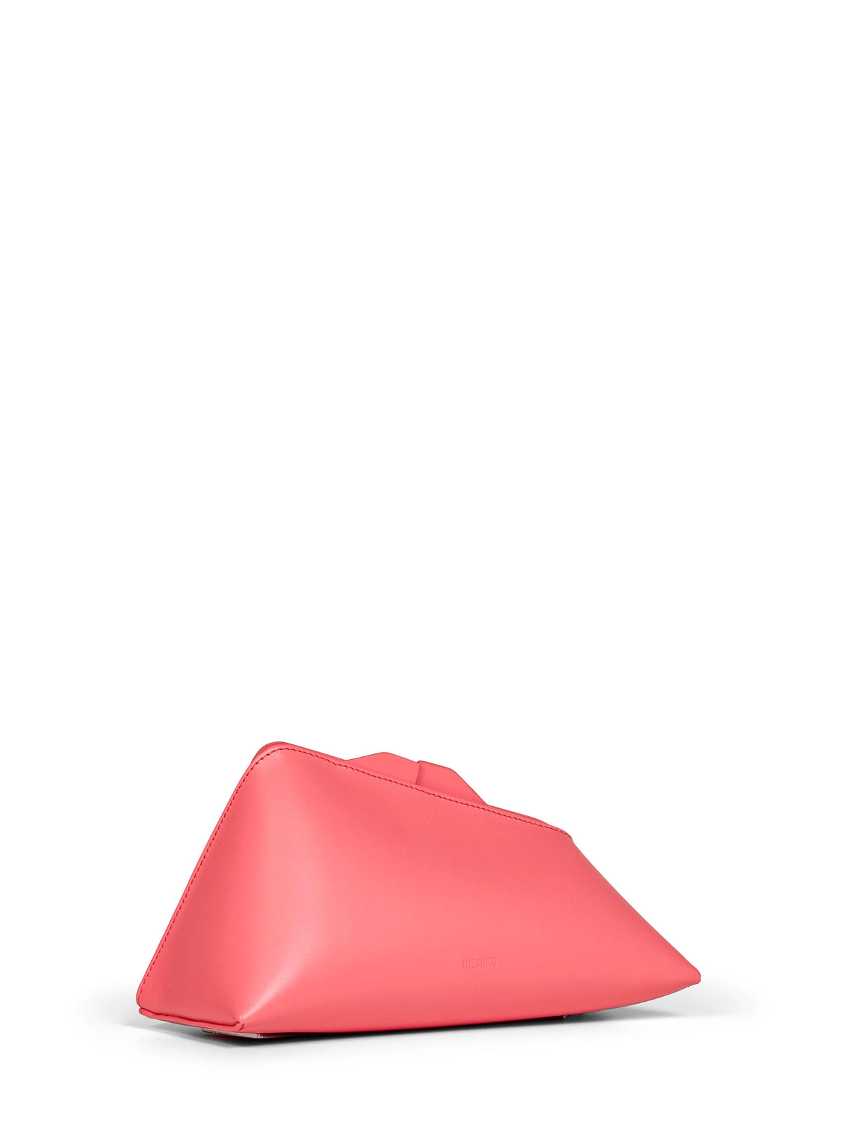 The Attico Women Coral "8.30Pm" Oversized Clutch Bag THE ATTICO