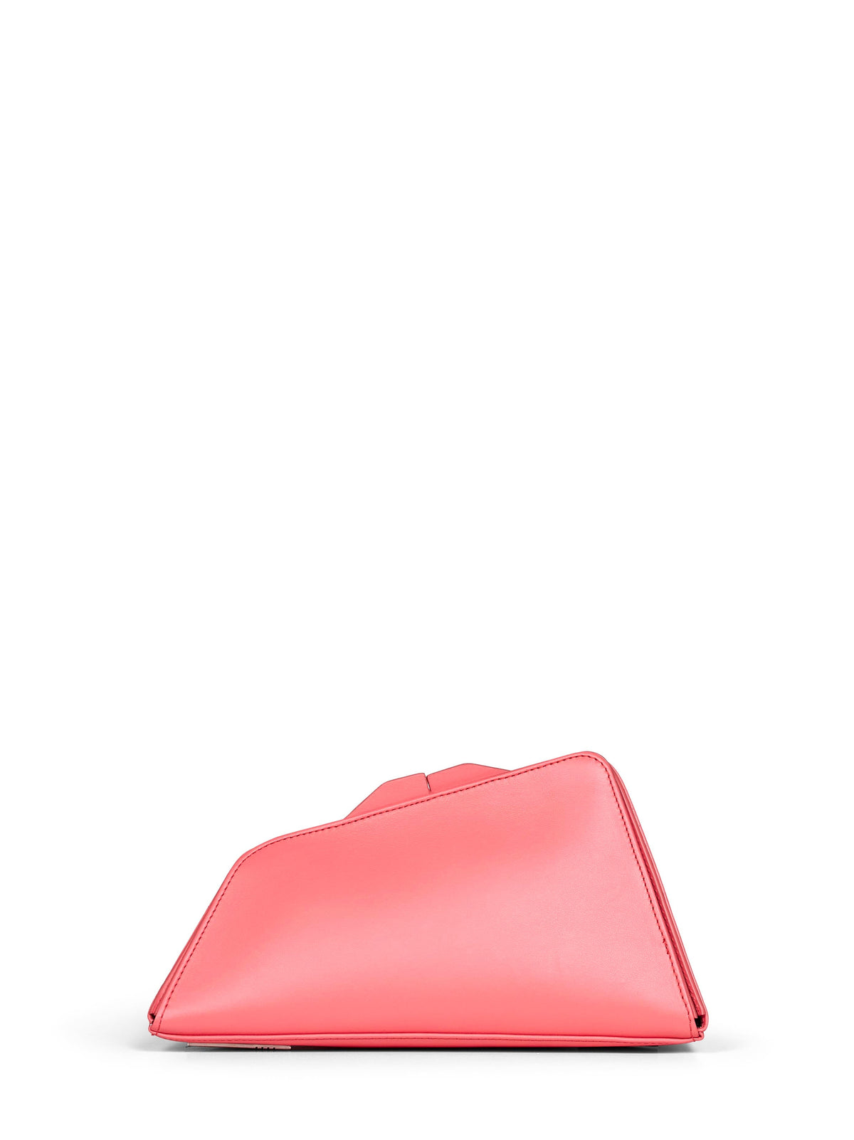 The Attico Women Coral "8.30Pm" Oversized Clutch Bag THE ATTICO