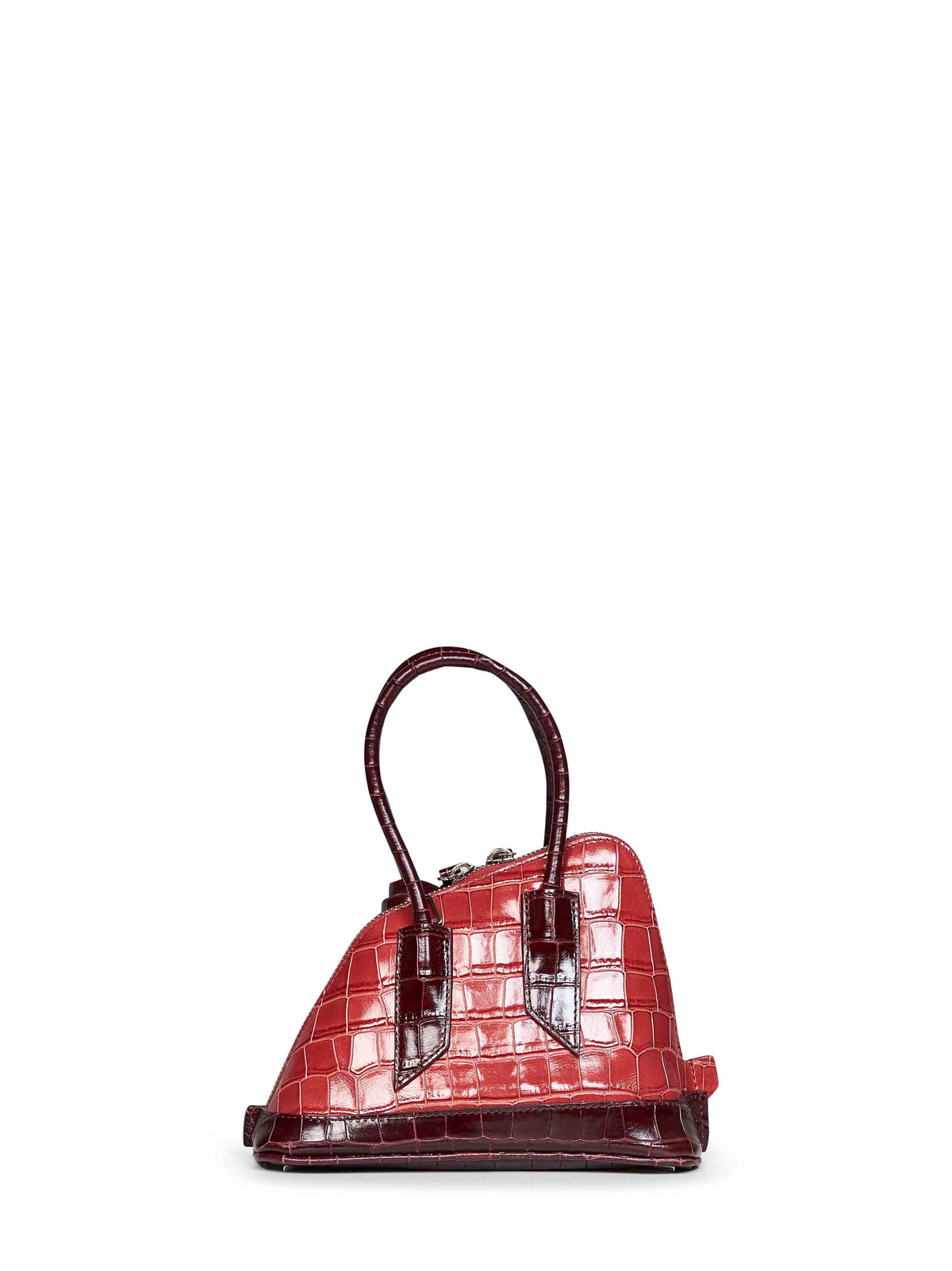 The Attico Women Antique Rose "Superattico 10 Sant Ambroeus Mini" Top Handle Bag THE ATTICO