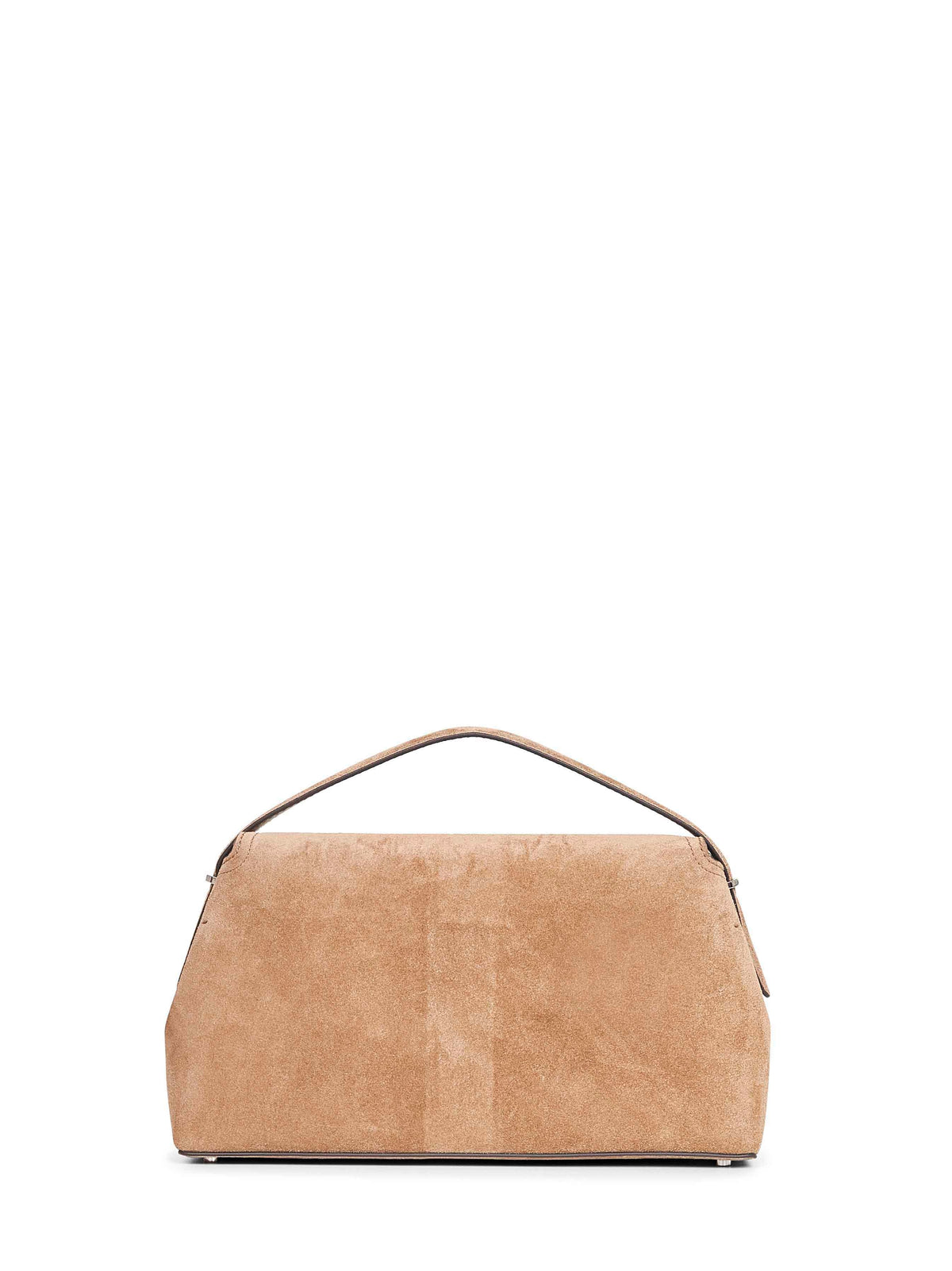 Toteme Women Tobacco T-Lock Top Handle Bag TOTEME