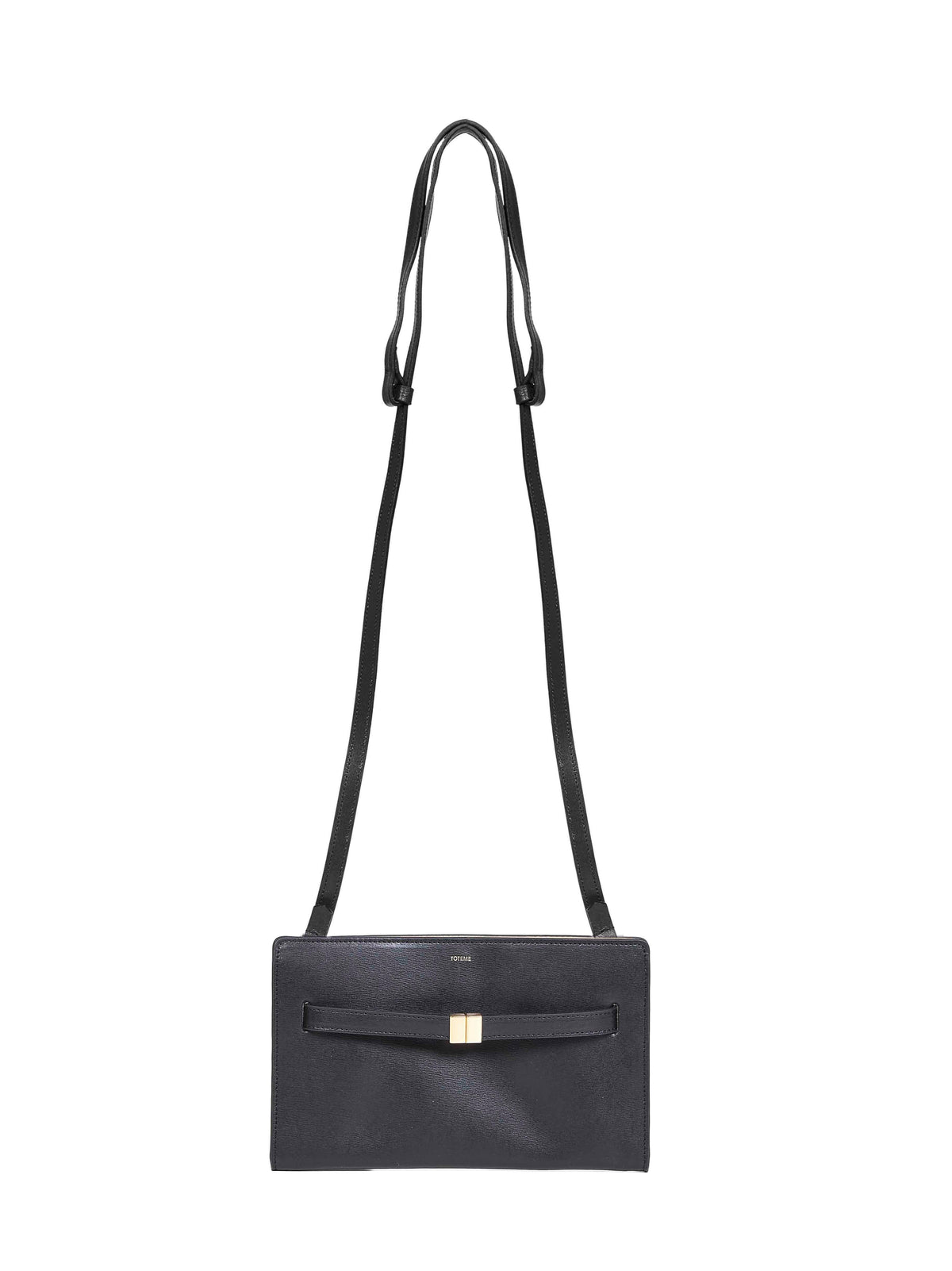 Toteme Women Black Belted Crossbody Bag TOTEME