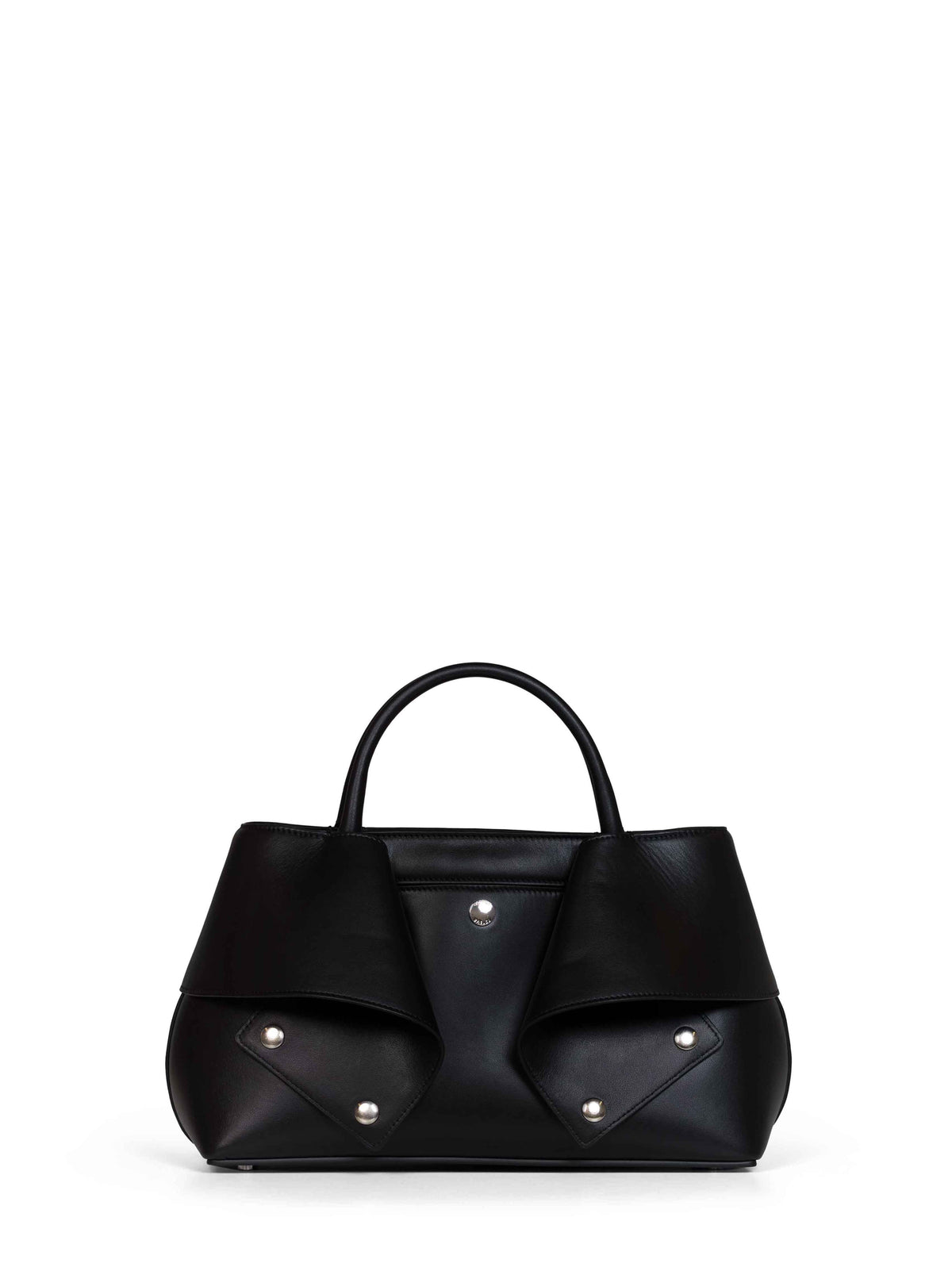 Toteme Women Black And Red Small Mercer Handbag TOTEME