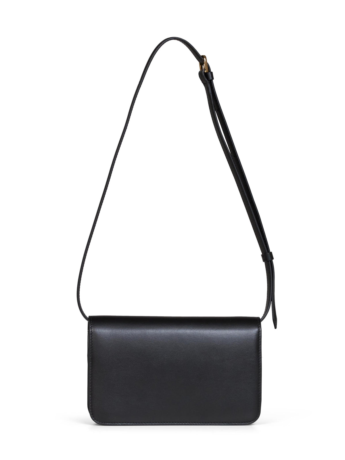 Toteme Women Black T-Lock Crossbody Bag TOTEME