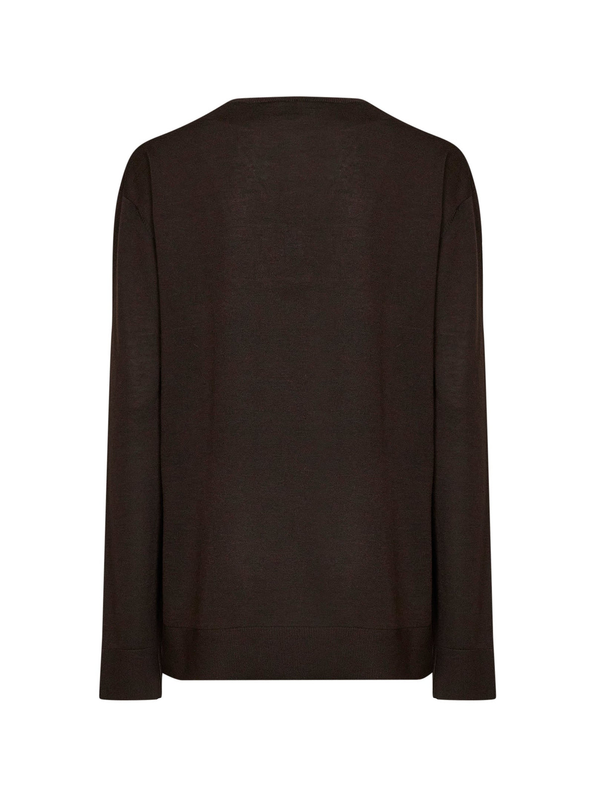 Toteme Women Fondante Lyocell And Cashmere V-Neck Sweater TOTEME
