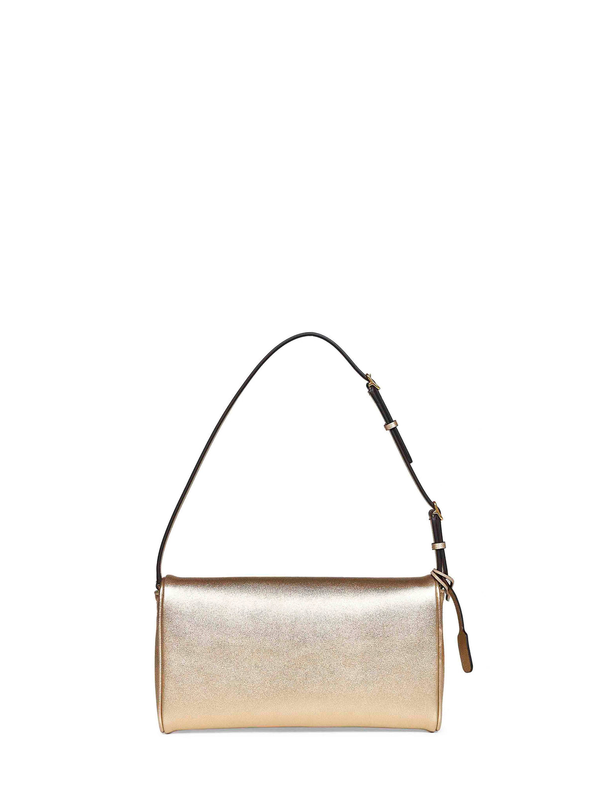 Valentino Garavani Women Gold Valentino Garavani Devain Small Shoulder Bag VALENTINO GARAVANI
