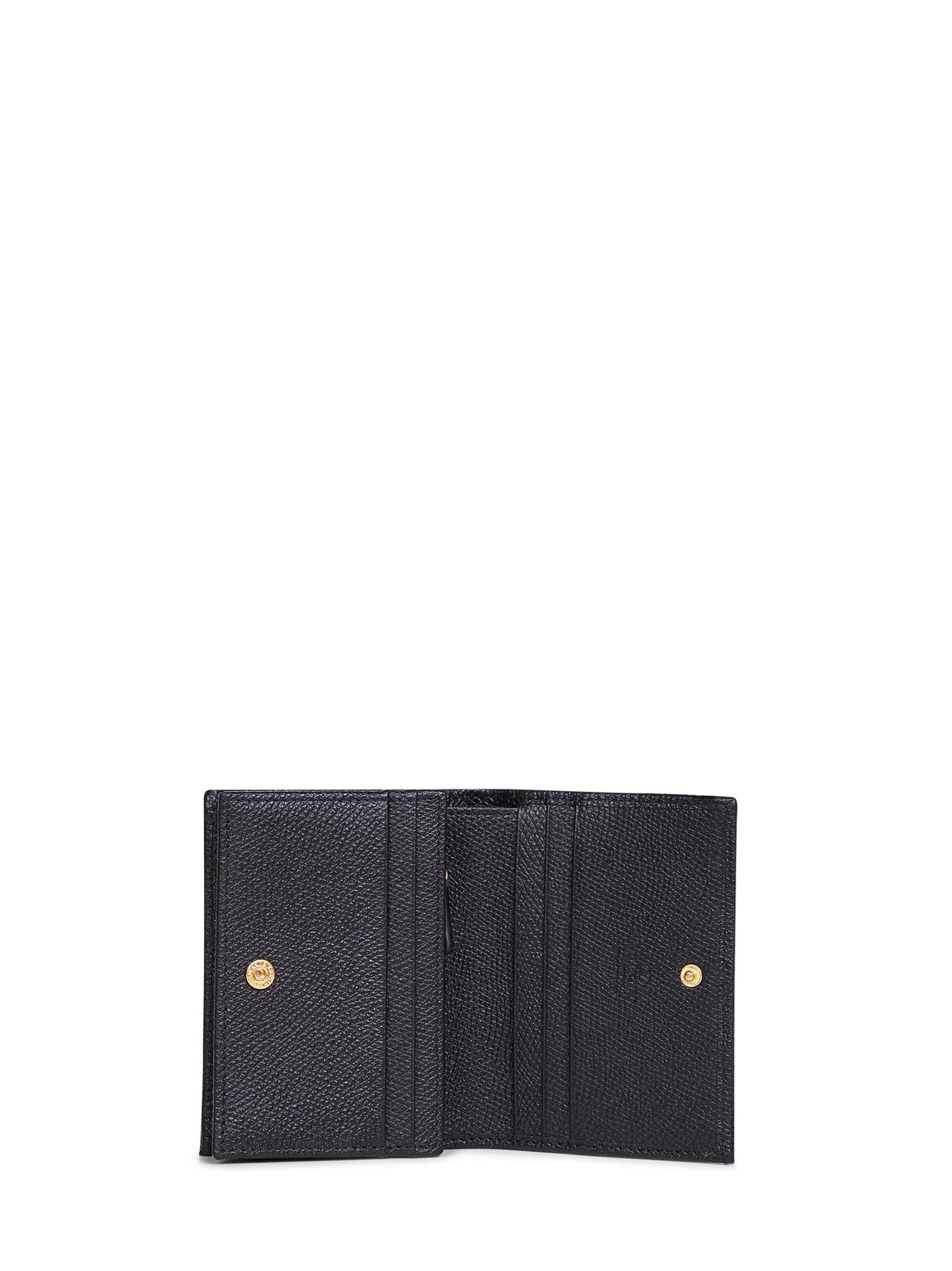 Valentino Garavani Women Black Vlogo Signature Wallet VALENTINO GARAVANI