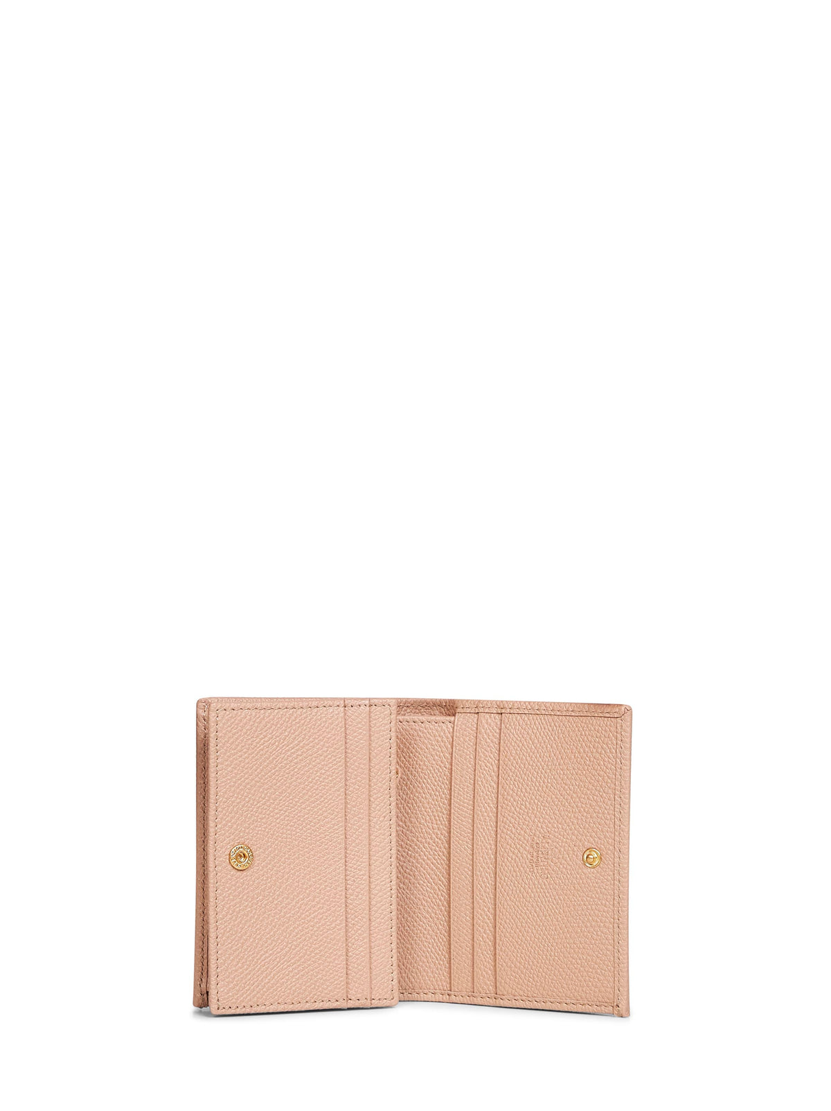 Valentino Garavani Women Rose Sand Vlogo Signature Wallet VALENTINO GARAVANI
