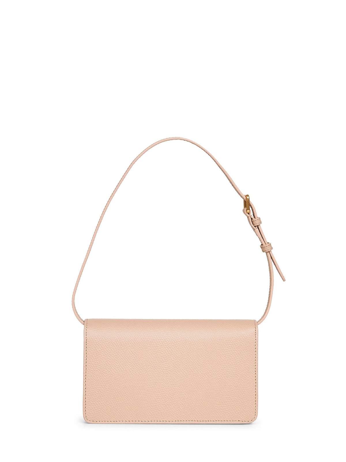 Valentino Garavani Women Rose Sand Vlogo Signature Mini Shoulder Bag<Br/> VALENTINO GARAVANI