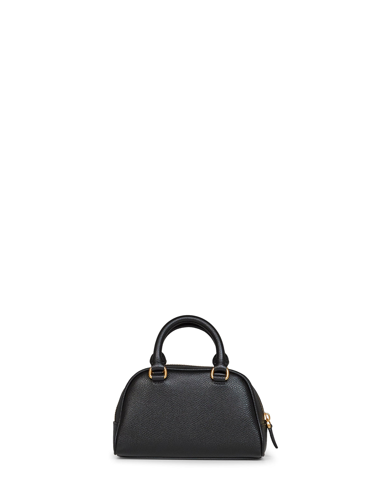 Valentino Garavani Women Black Vlogo Signature Mini Dome Bag VALENTINO GARAVANI