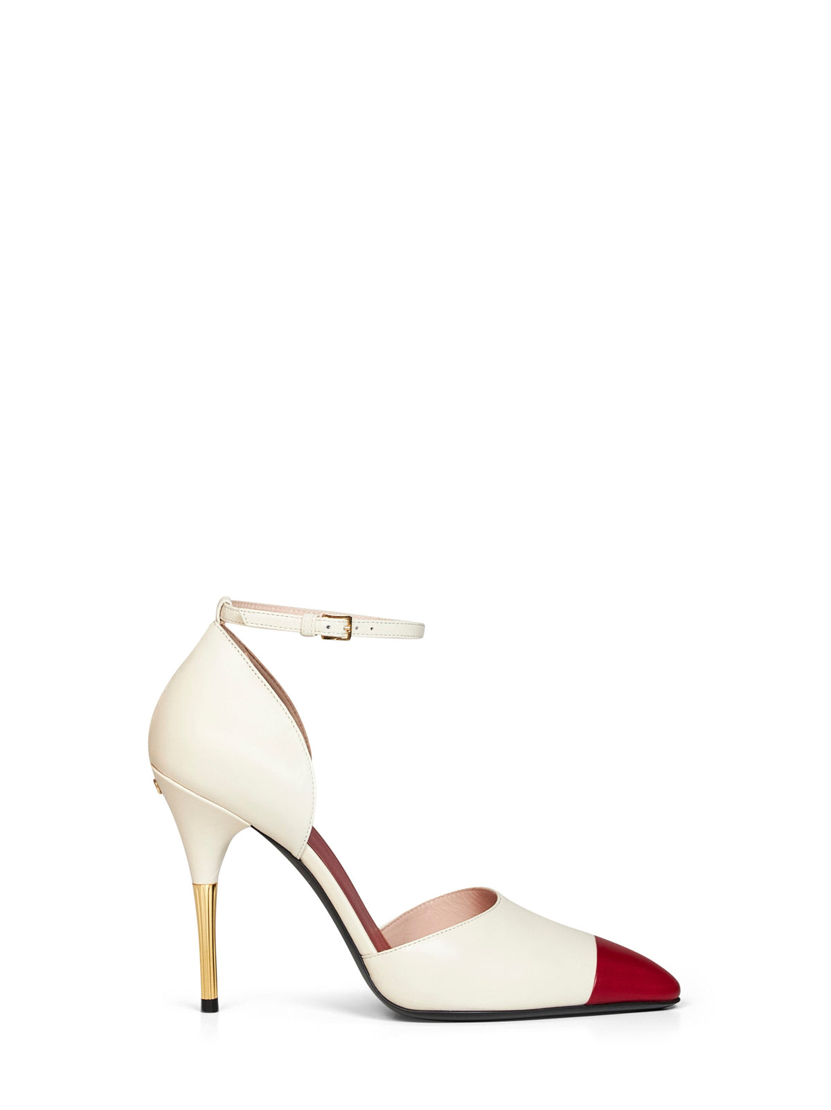 Valentino Garavani Women Butter White Kidskin Leather Sinead 105Mm Pumps VALENTINO GARAVANI