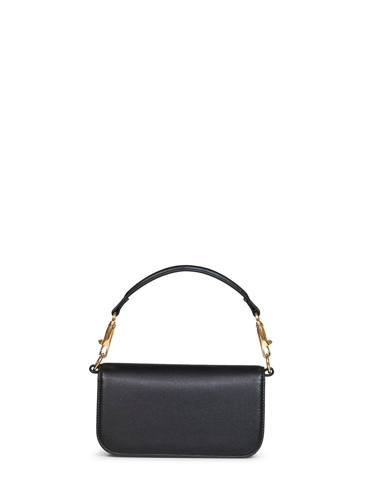 Valentino Garavani Women Black Valentino Garavani Locò Small Shoulder Bag VALENTINO GARAVANI