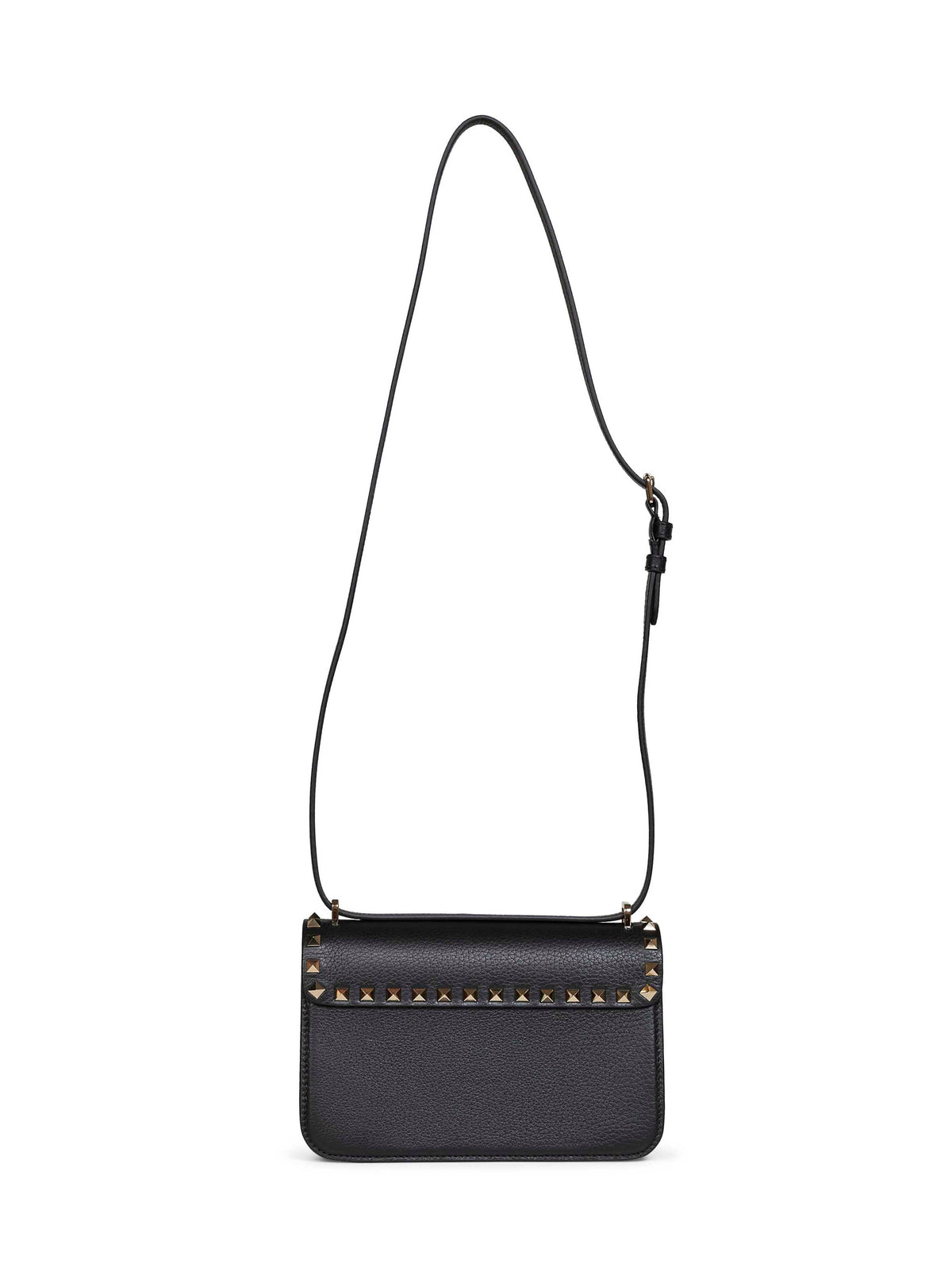 Valentino Garavani Women Black Valentino Garavani Rockstud Small Crossbody Bag VALENTINO GARAVANI