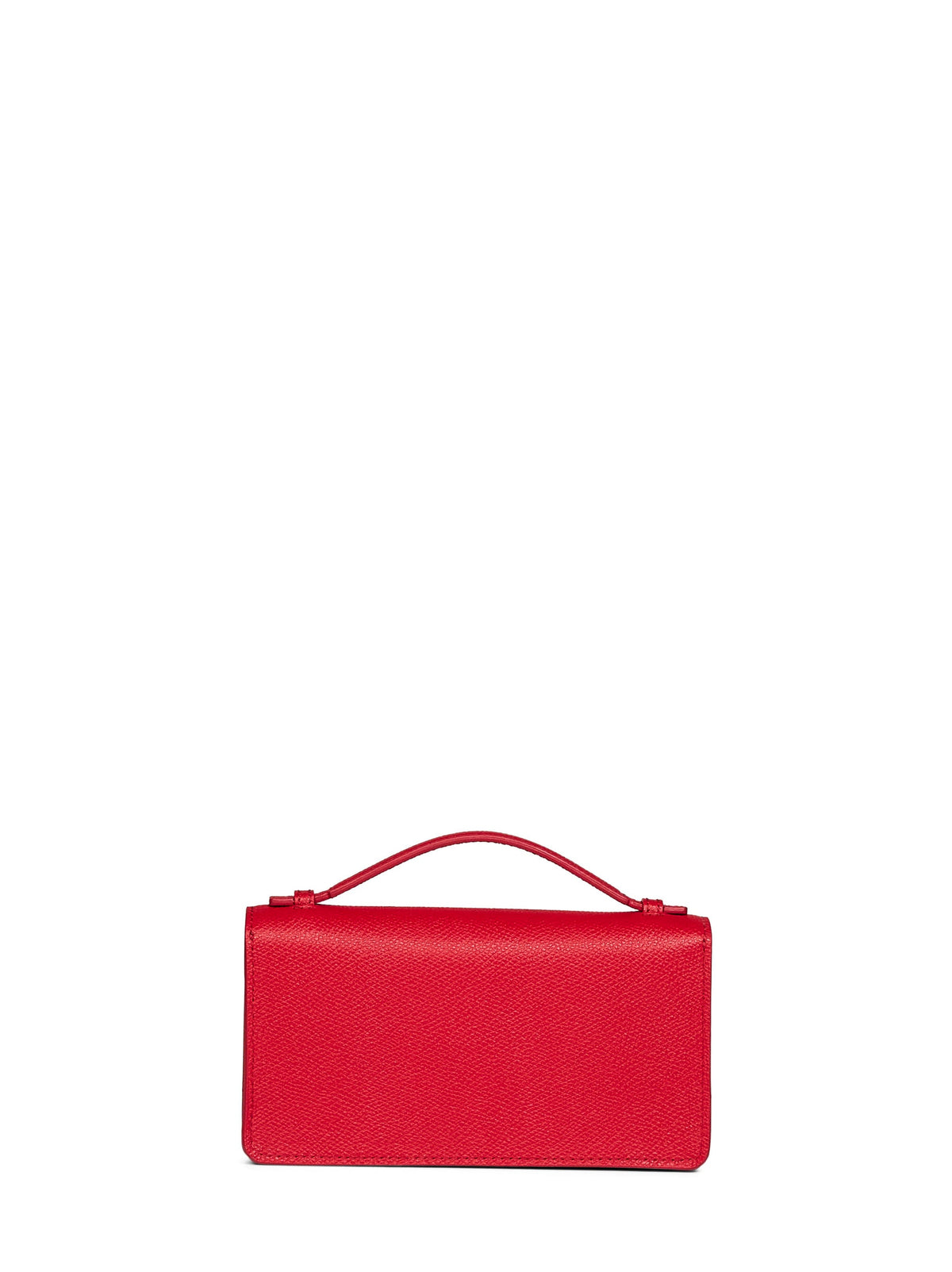 Valentino Garavani Women Red Vlogo Signature Wallet On Chain VALENTINO GARAVANI