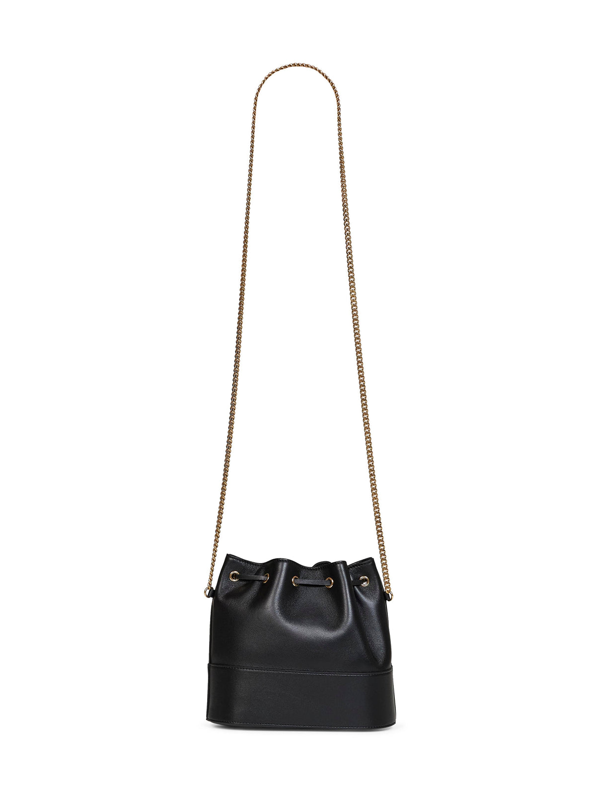 Valentino Garavani Women Black Vlogo Signature Mini Bucket Bag VALENTINO GARAVANI