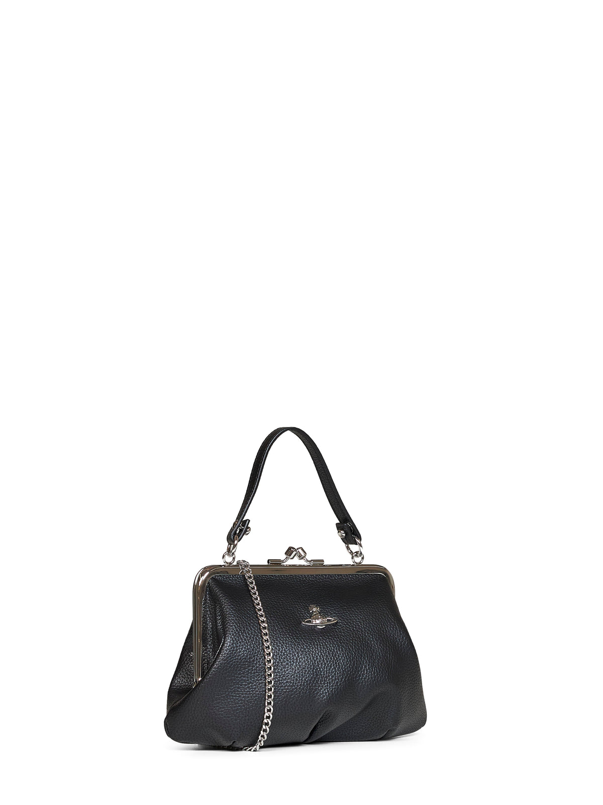 Vivienne Westwood Women Black Granny Frame Bag <Br/> VIVIENNE WESTWOOD