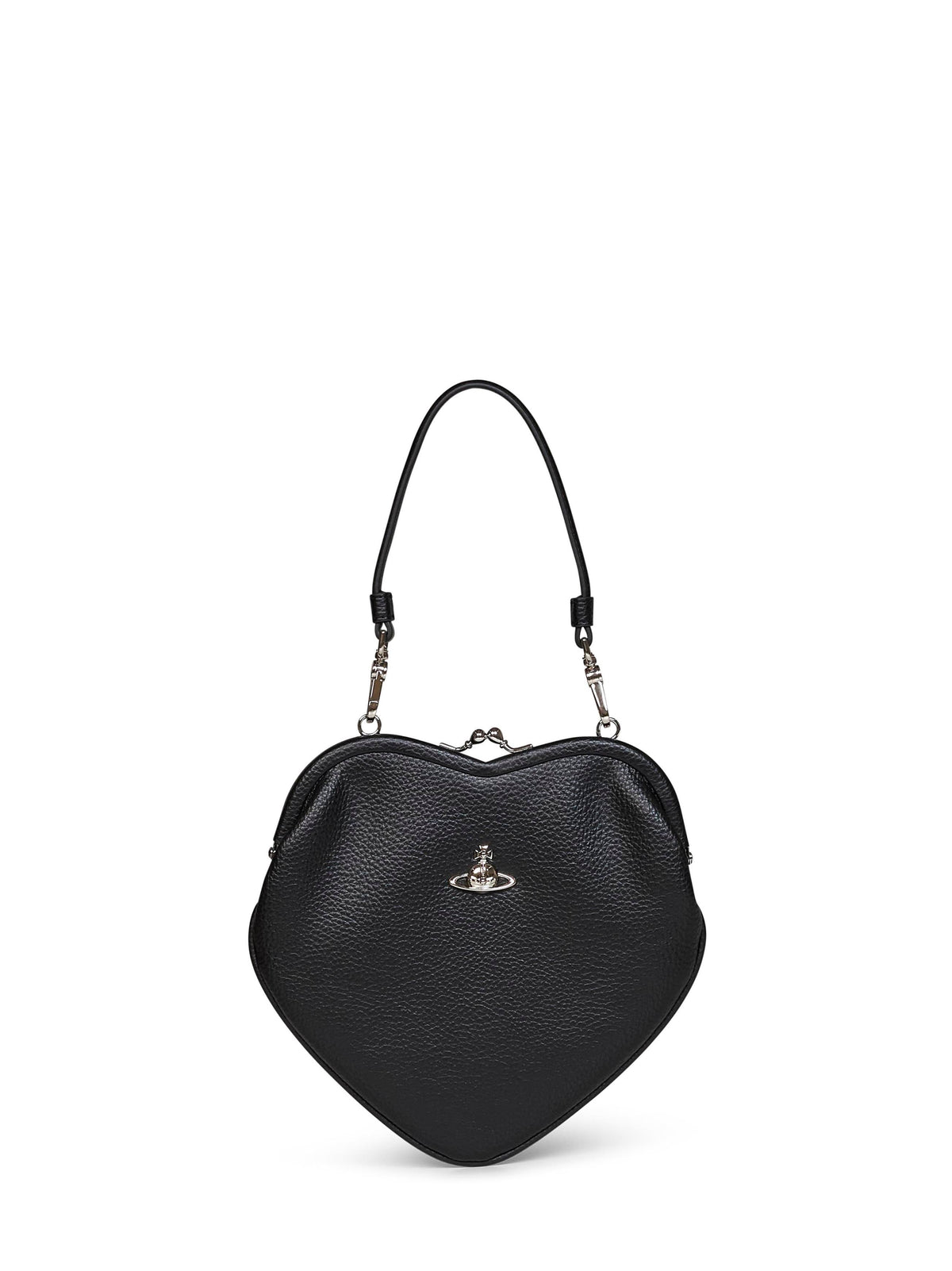 Vivienne Westwood Women Black Belle Heart Frame Handbag VIVIENNE WESTWOOD