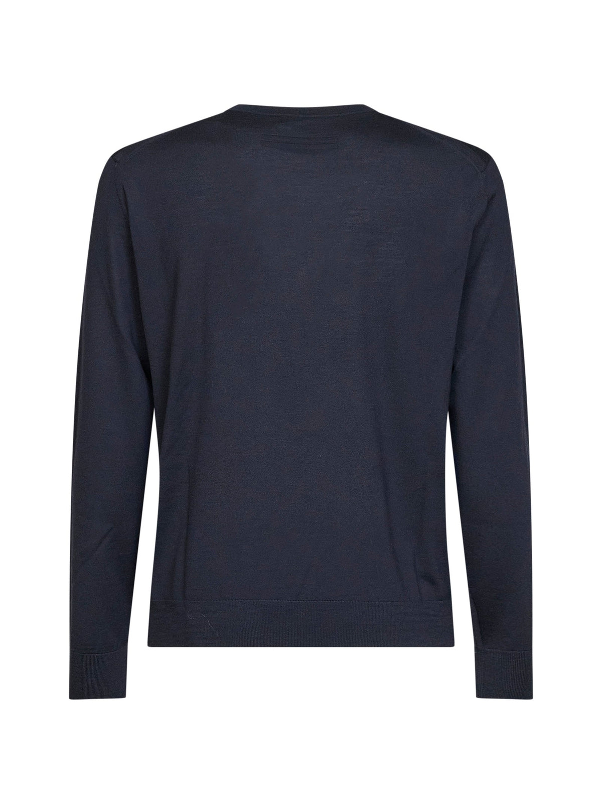 Zegna Men Blue Trofeo 15Milmil15 Crewneck Sweater ZEGNA