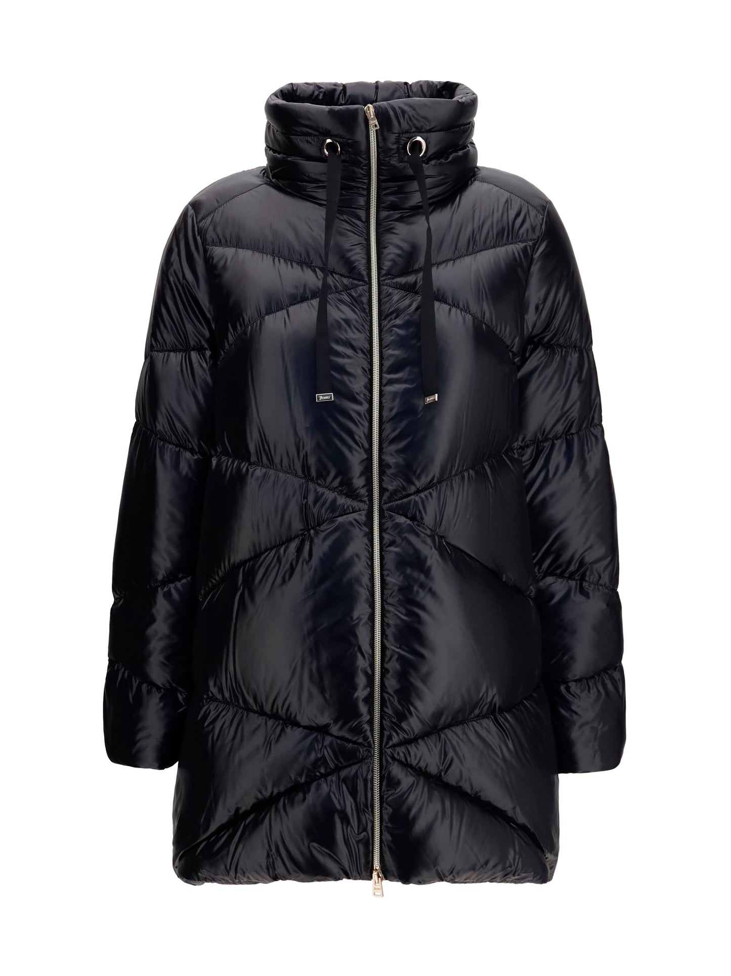 Herno Women Quilted Drawstring Down Jacket HERNO