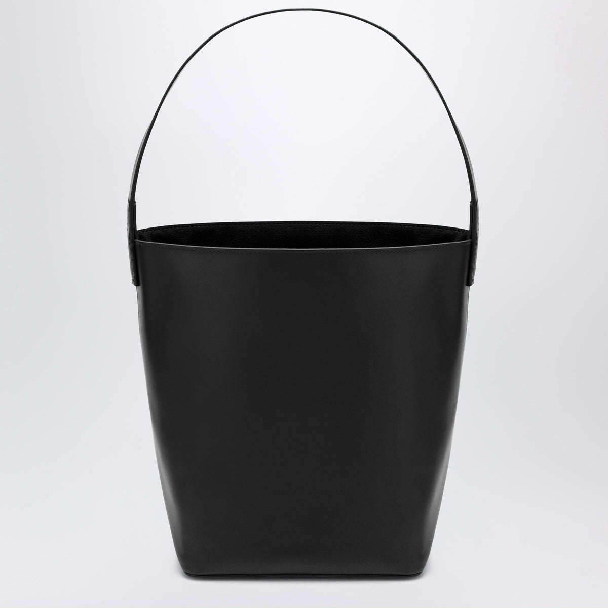 Auralee Black S Shoulder Bag In Cow Leather Women AURALEE