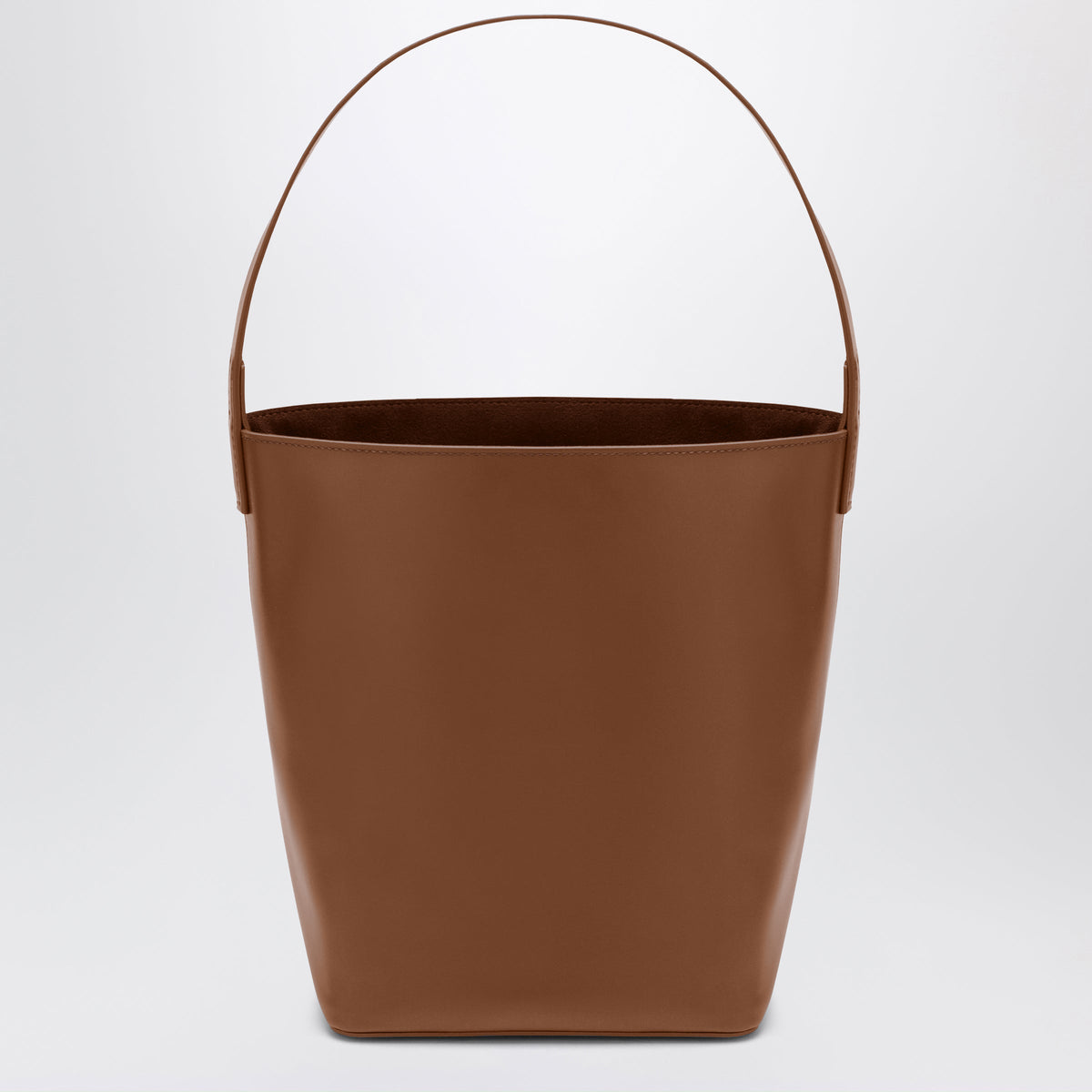 Auralee Brown Cowhide Shoulder Bag S Women AURALEE